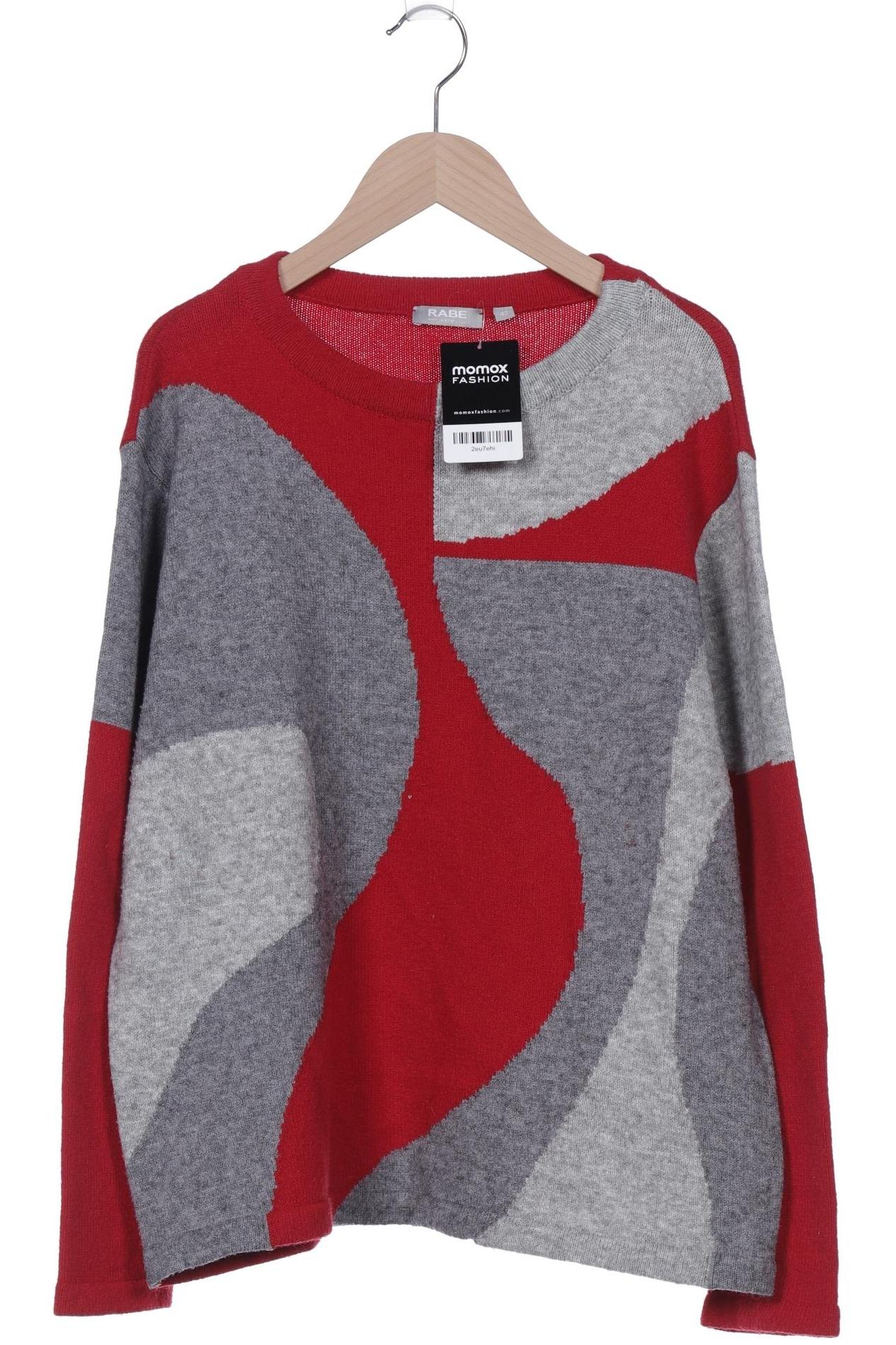 

Rabe Damen Pullover, rot, Gr. 42