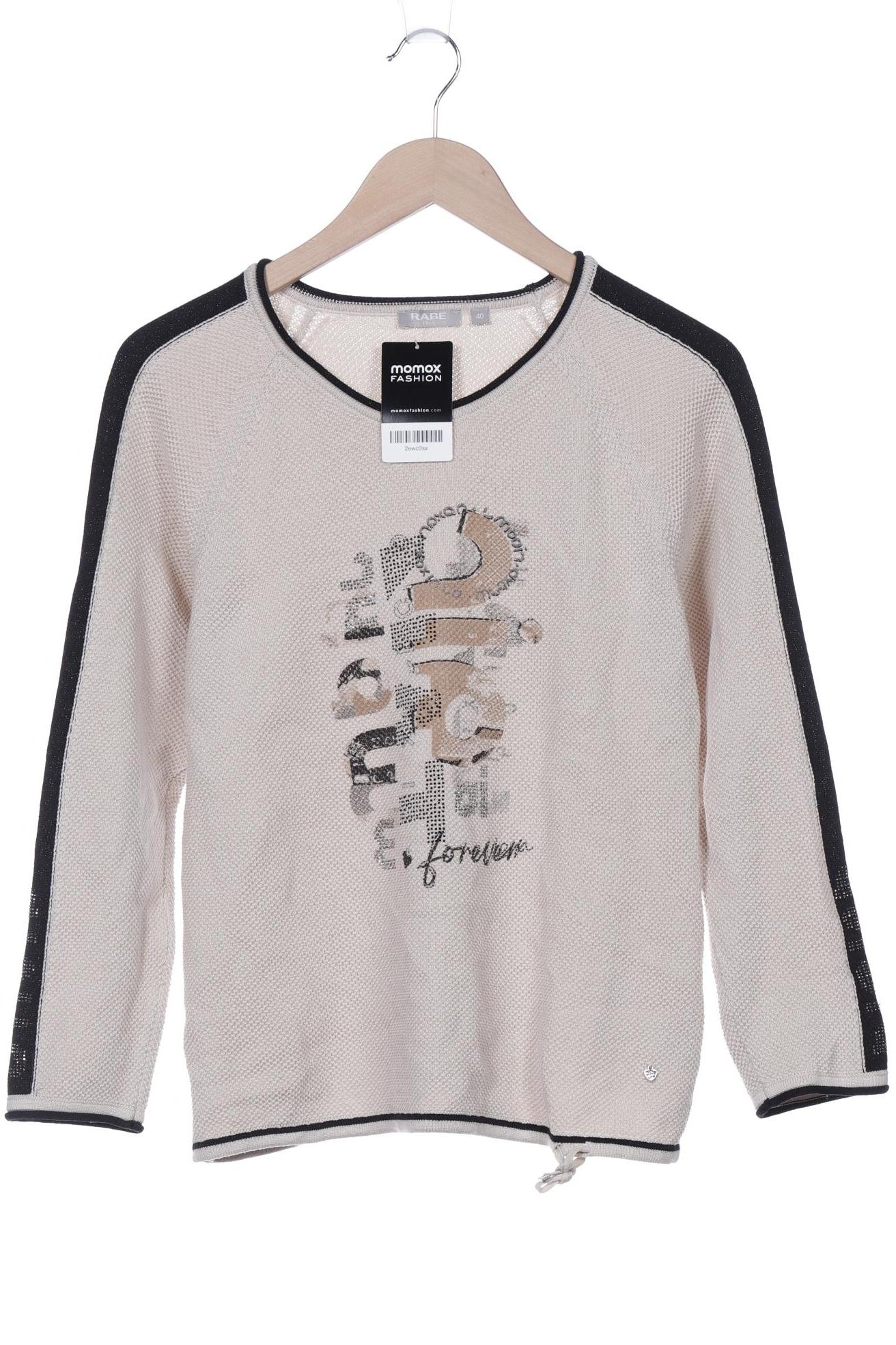 

Rabe Damen Pullover, beige, Gr. 40