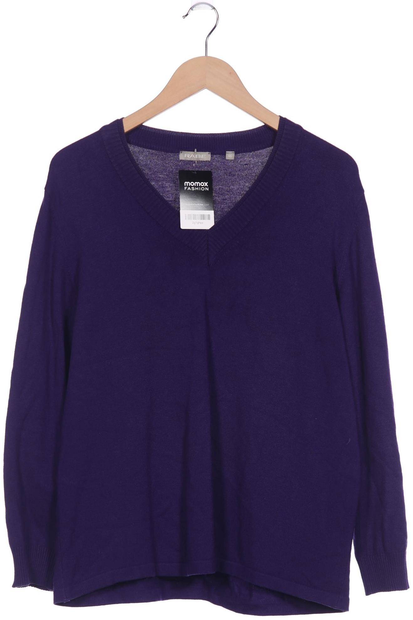 

Rabe Damen Pullover, flieder, Gr. 46