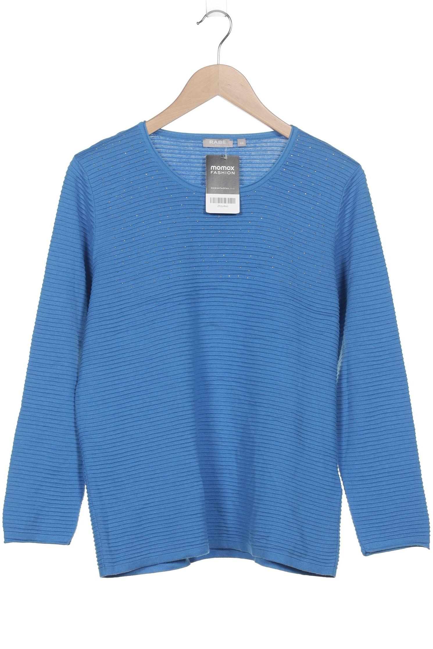 

Rabe Damen Pullover, blau, Gr. 44