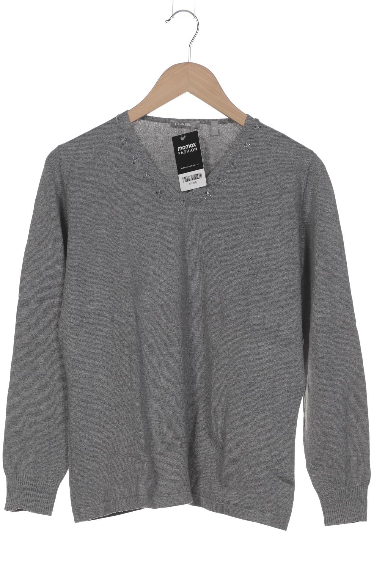 

Rabe Damen Pullover, grau, Gr. 42