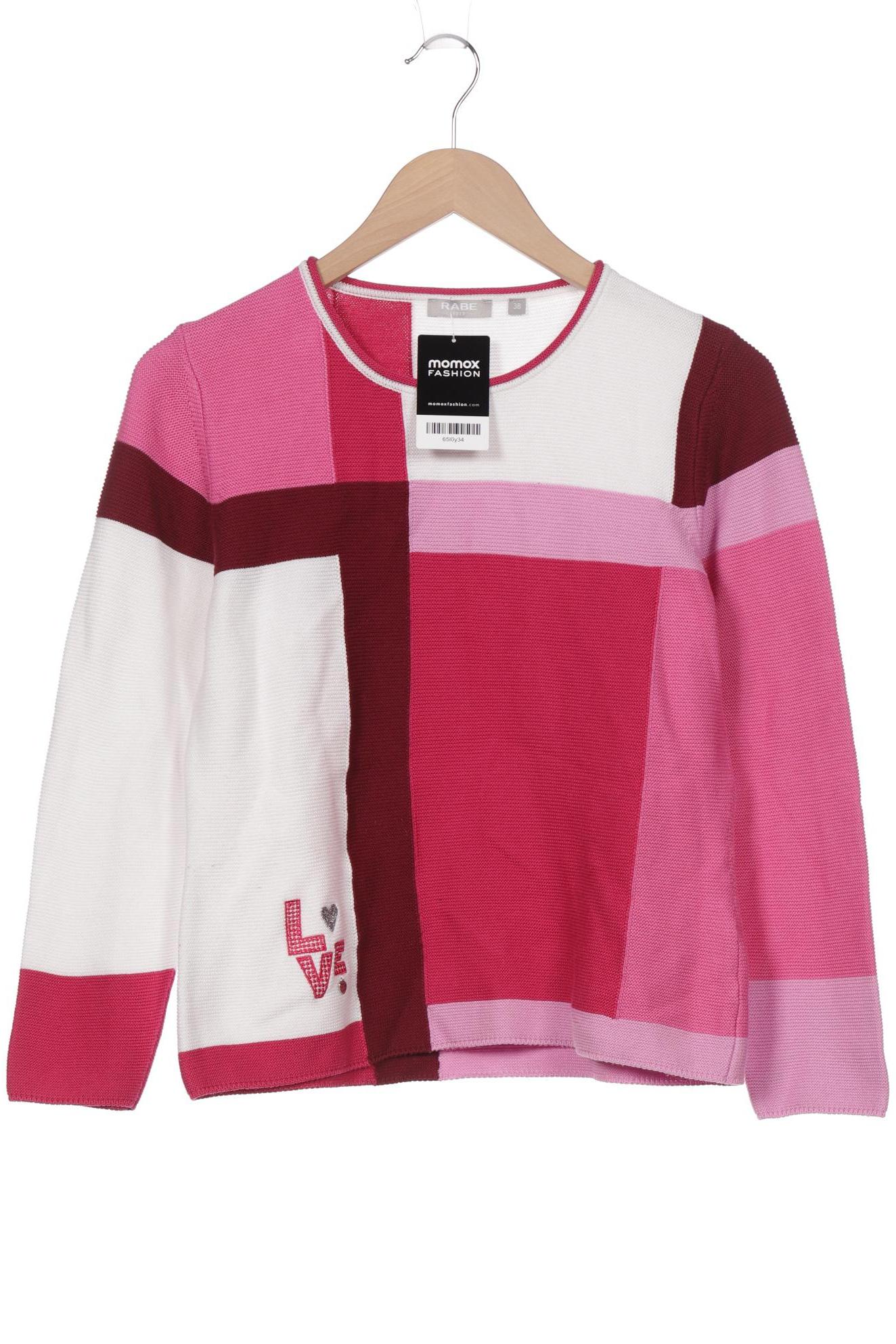 

Rabe Damen Pullover, pink, Gr. 38
