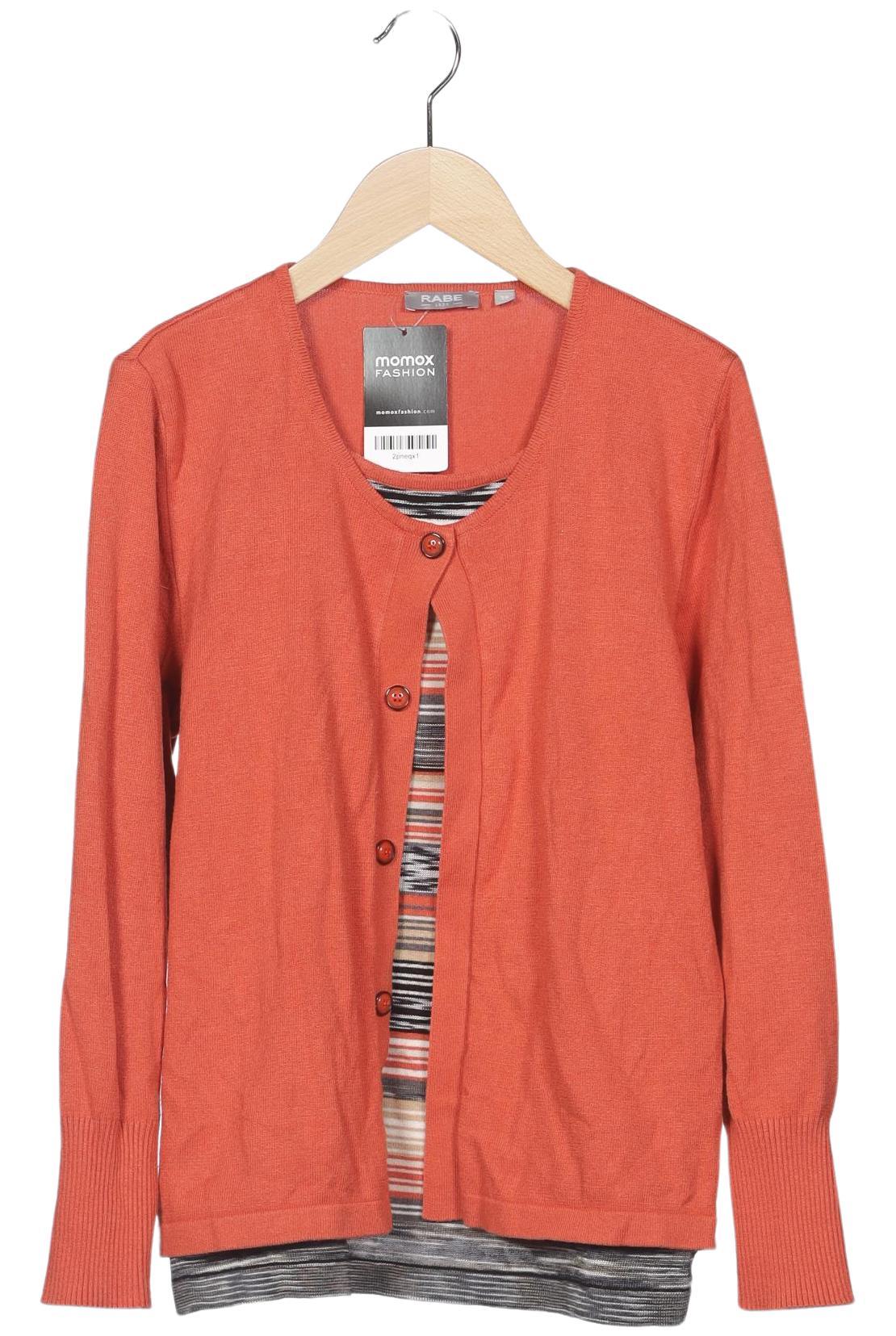 

Rabe Damen Pullover, orange, Gr. 38
