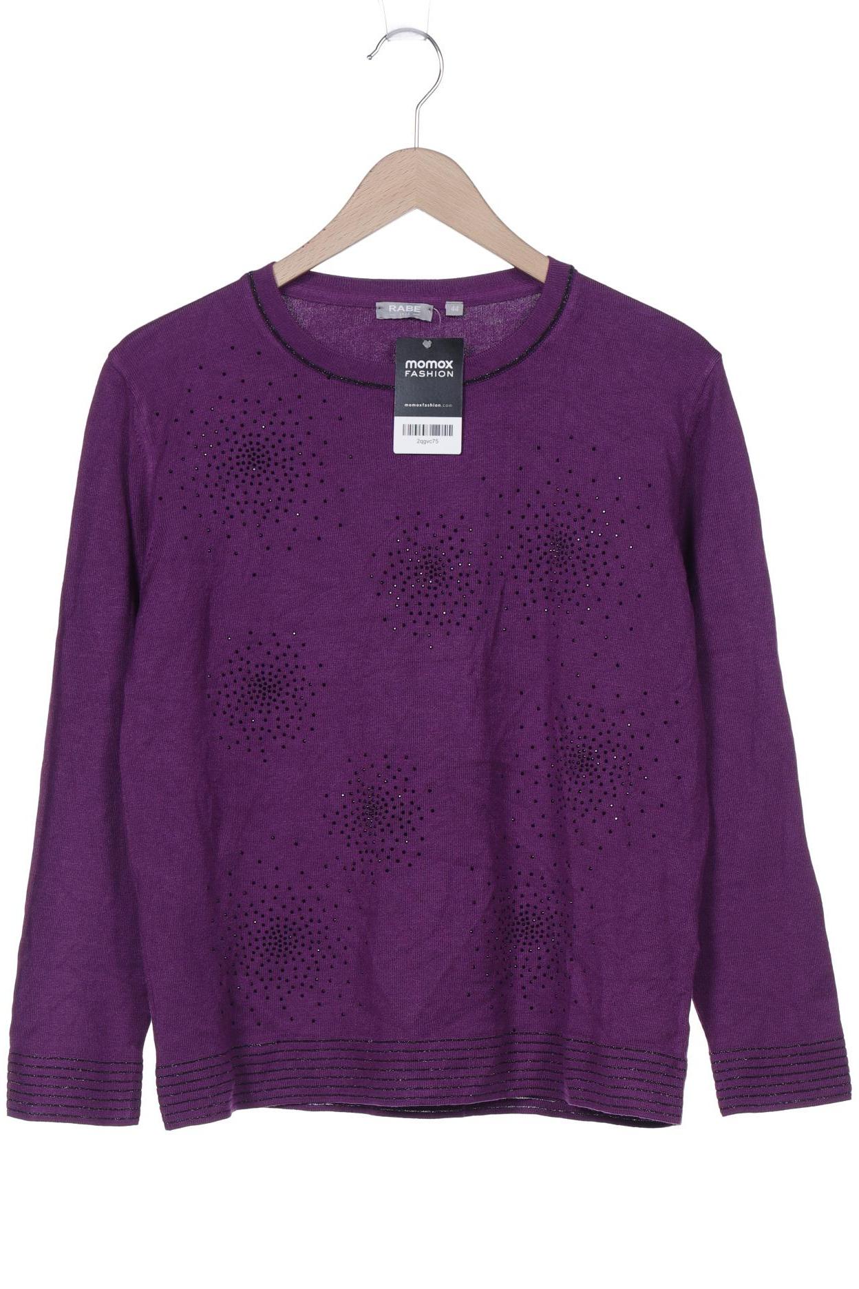 

Rabe Damen Pullover, flieder, Gr. 44