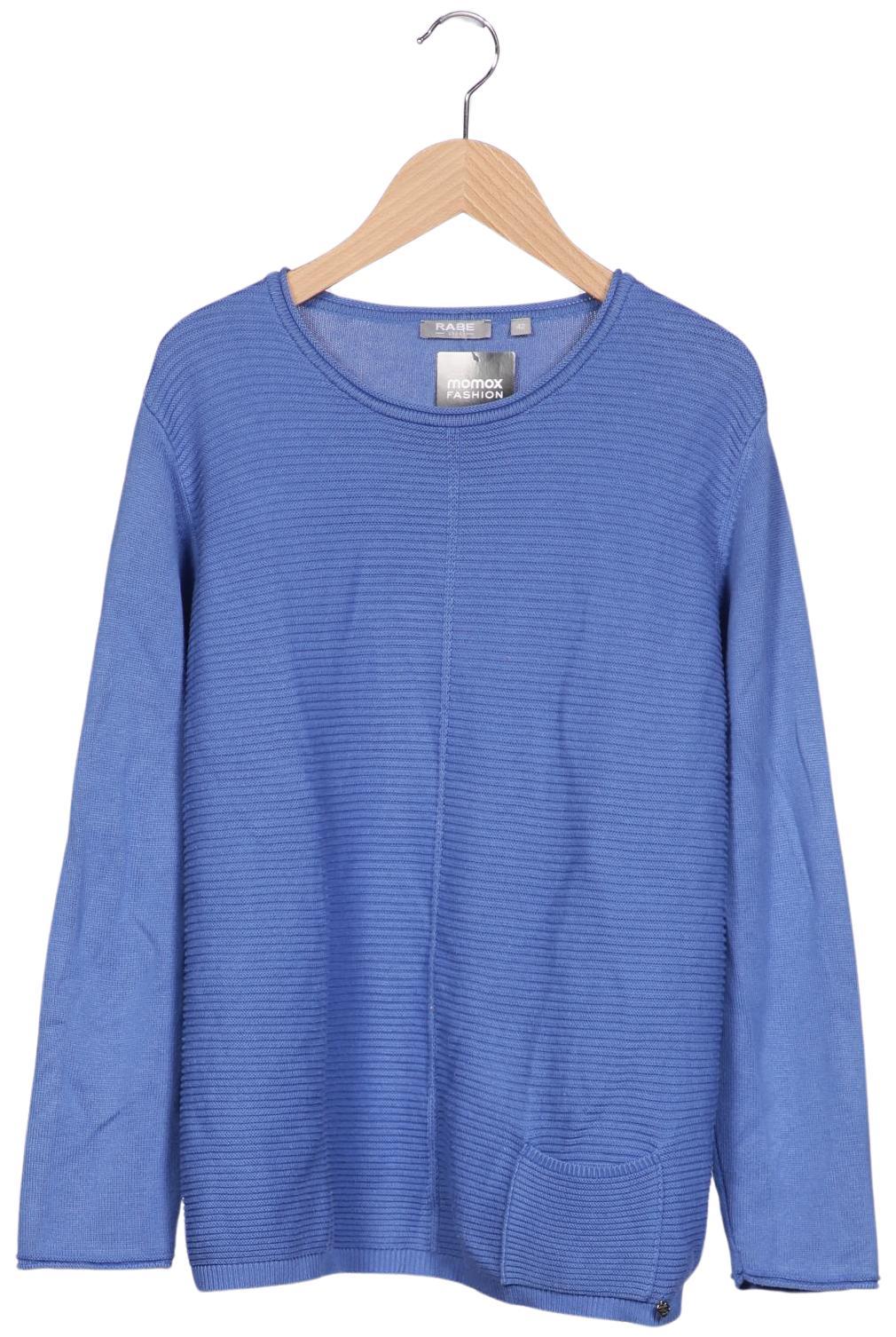 

Rabe Damen Pullover, blau, Gr. 42