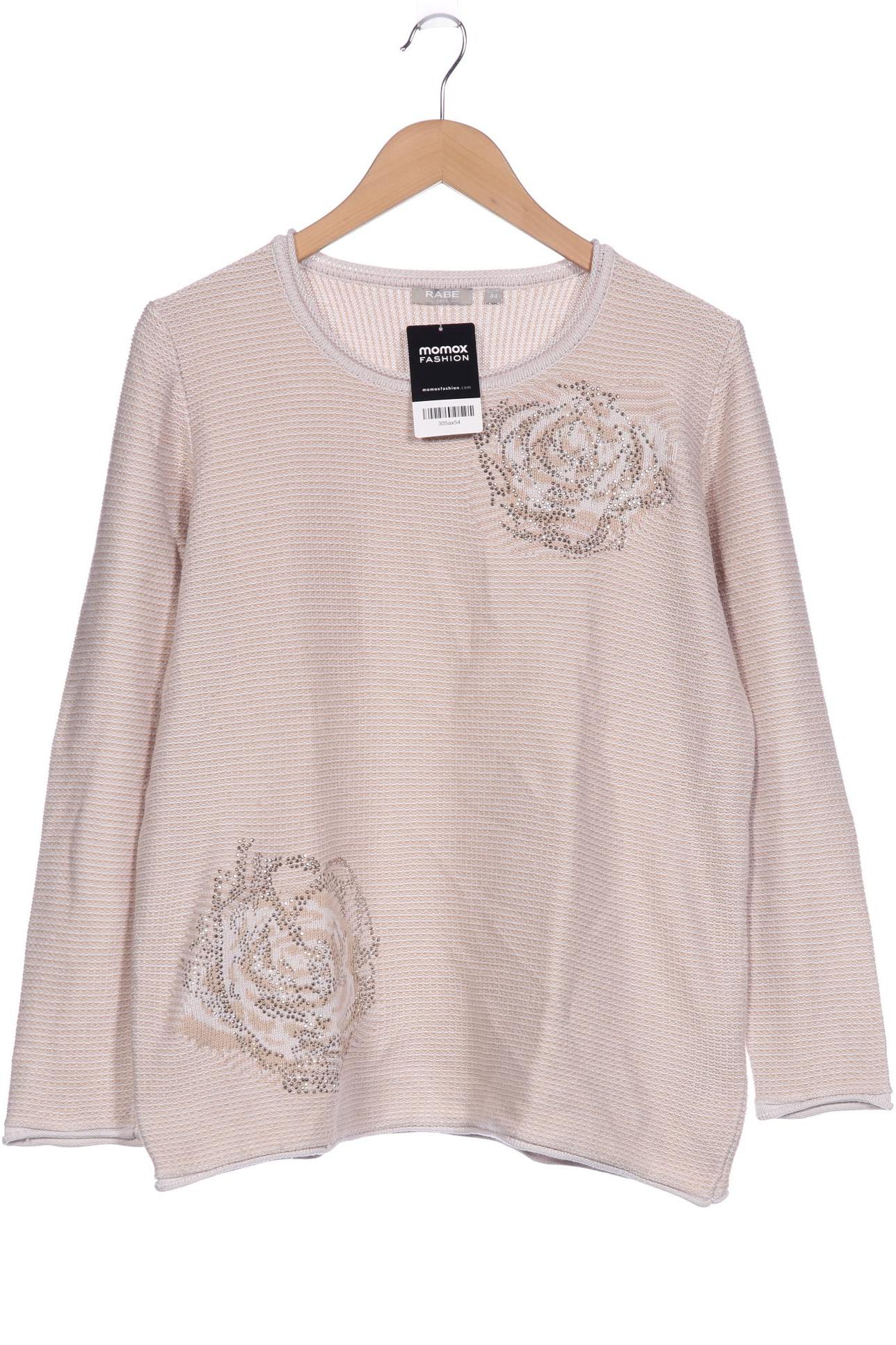 

Rabe Damen Pullover, beige, Gr. 44