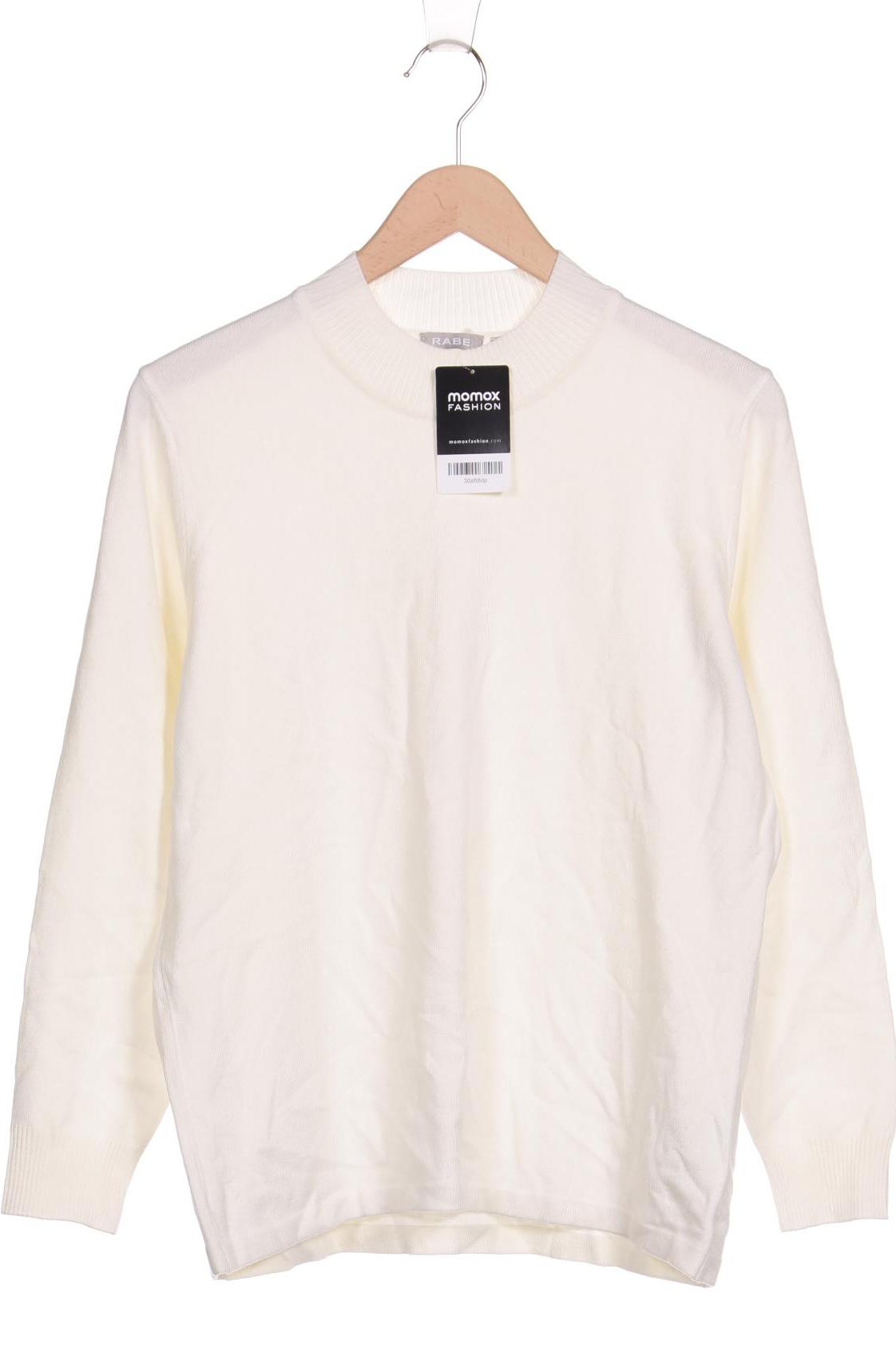 

Rabe Damen Pullover, cremeweiß, Gr. 44