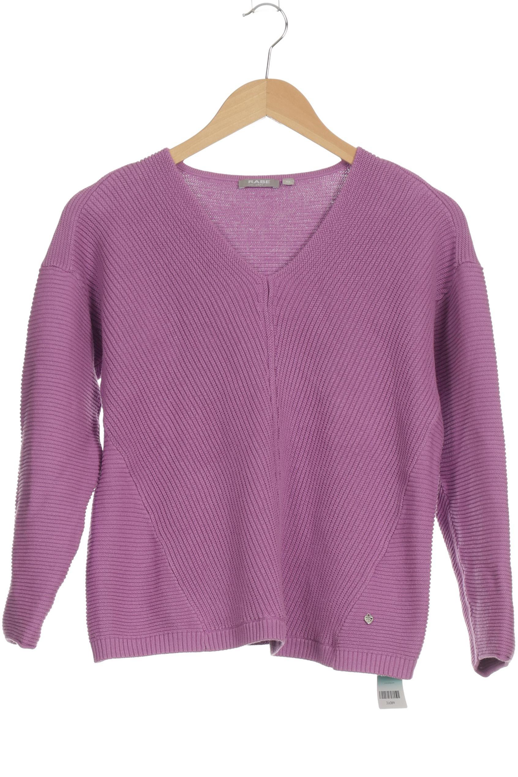 

Rabe Damen Pullover, flieder, Gr. 42