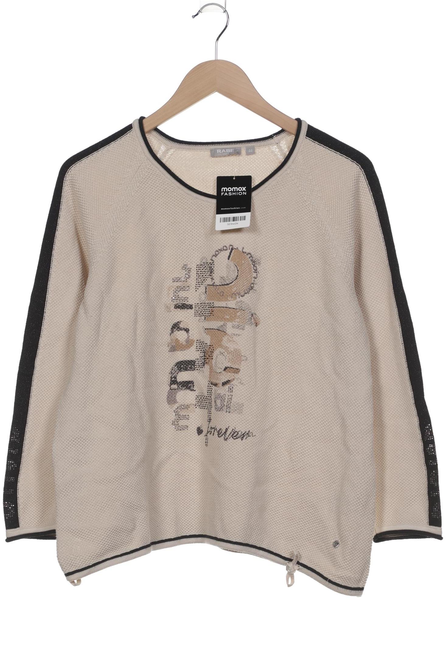 

Rabe Damen Pullover, beige, Gr. 44