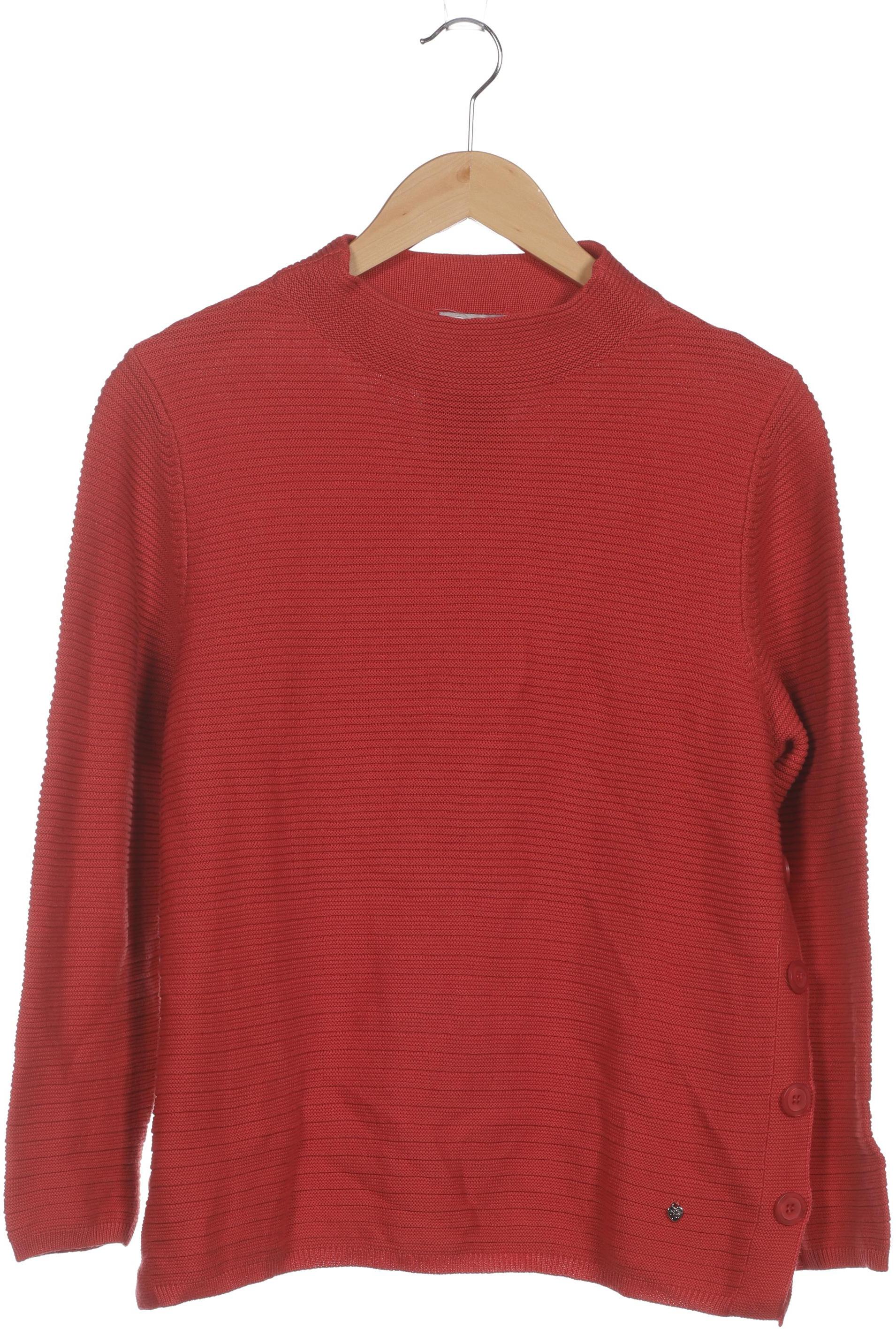 

Rabe Damen Pullover, rot, Gr. 42