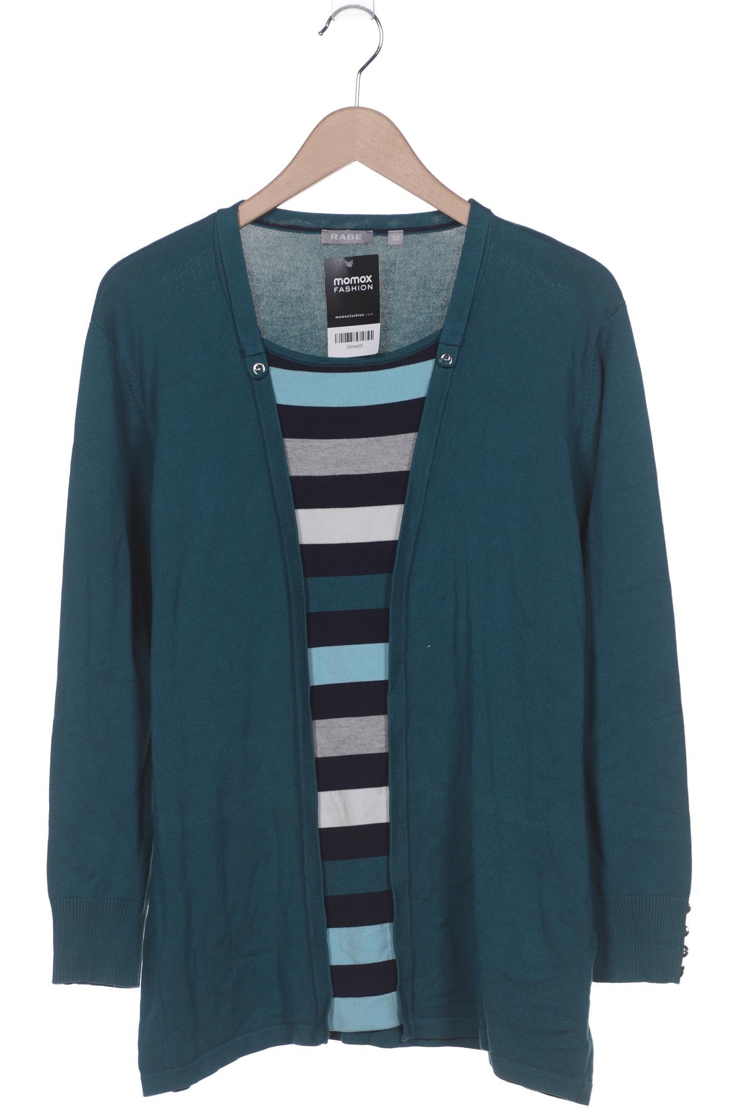 

Rabe Damen Pullover, blau, Gr. 50
