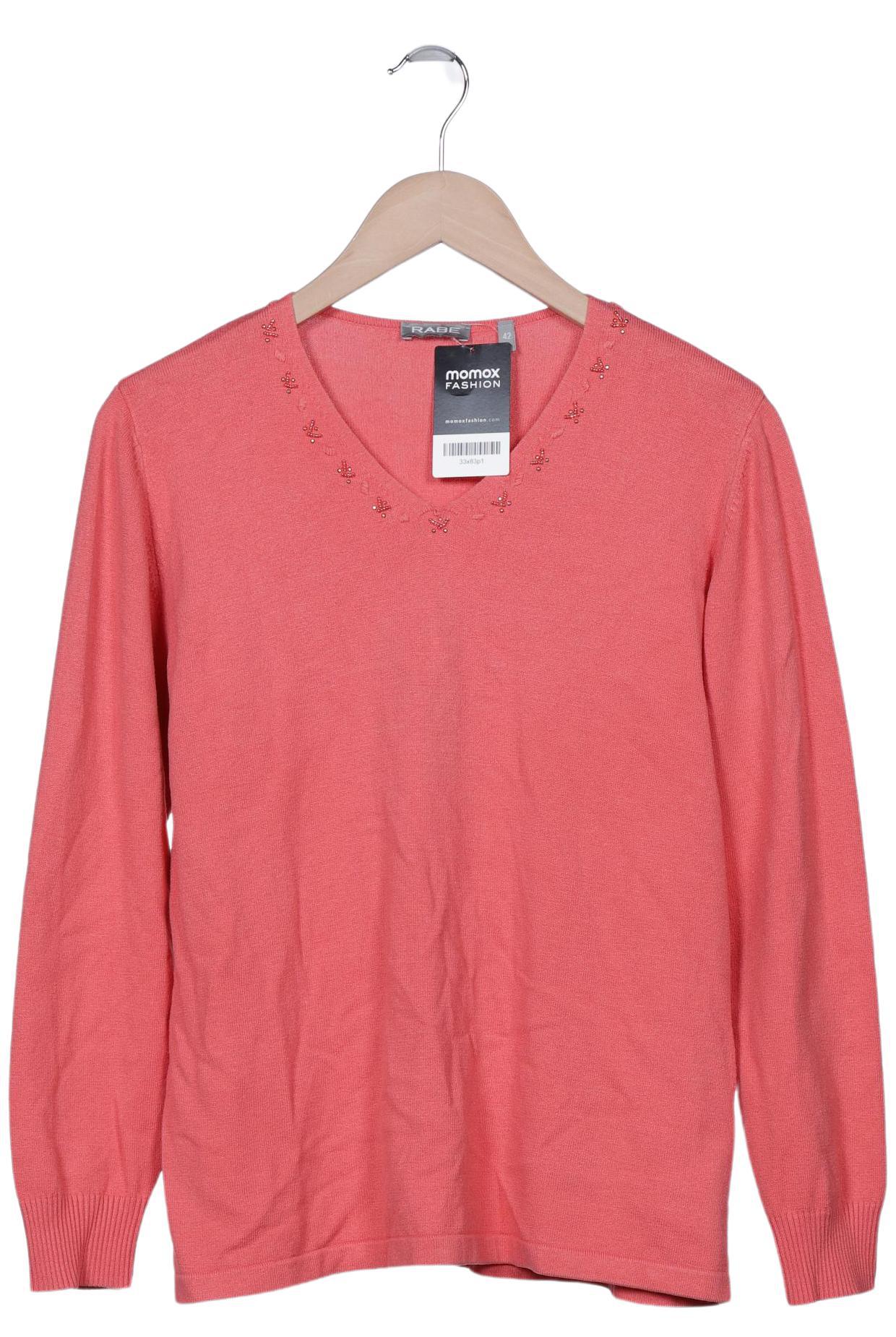 

Rabe Damen Pullover, pink, Gr. 42