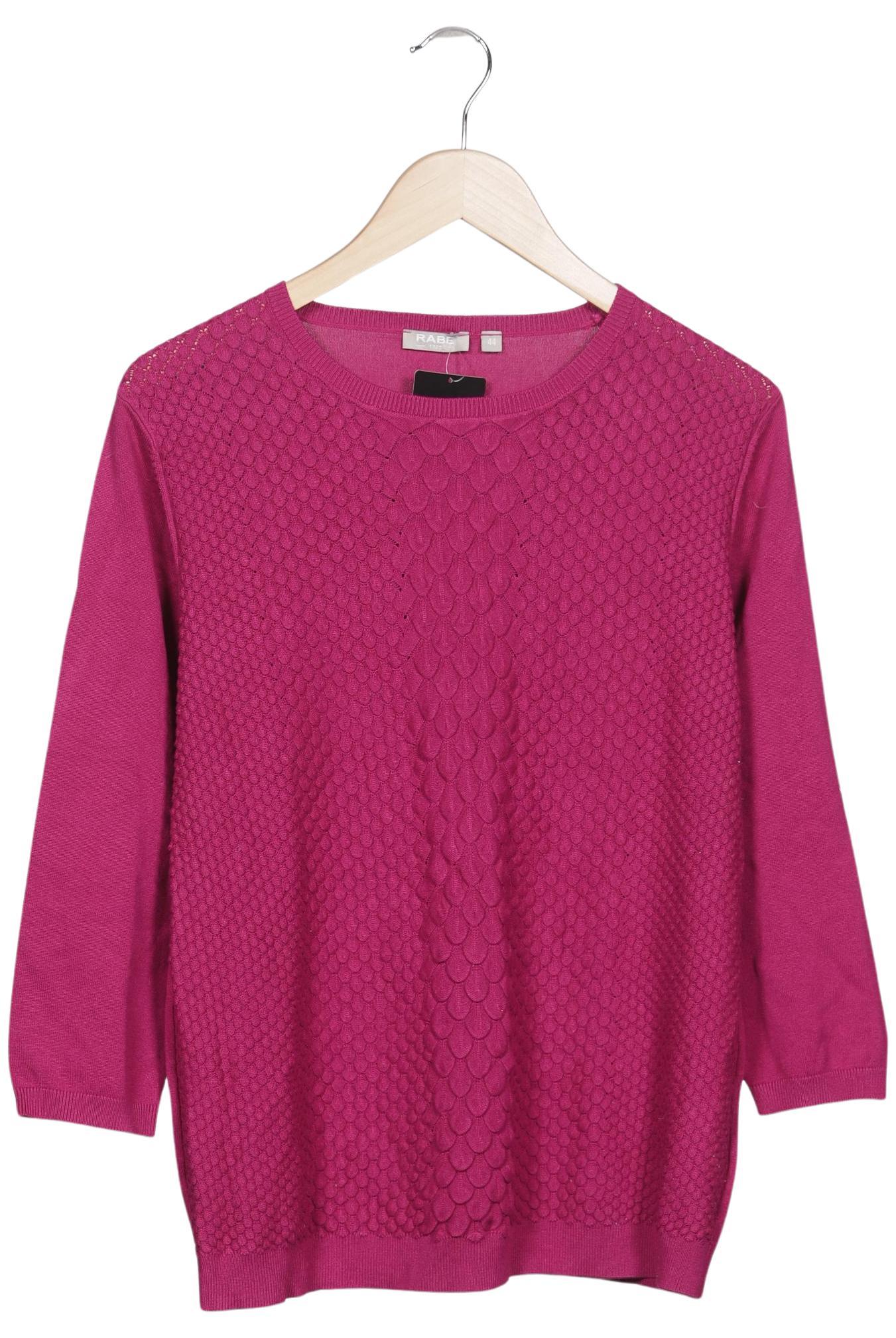 

Rabe Damen Pullover, pink, Gr. 44