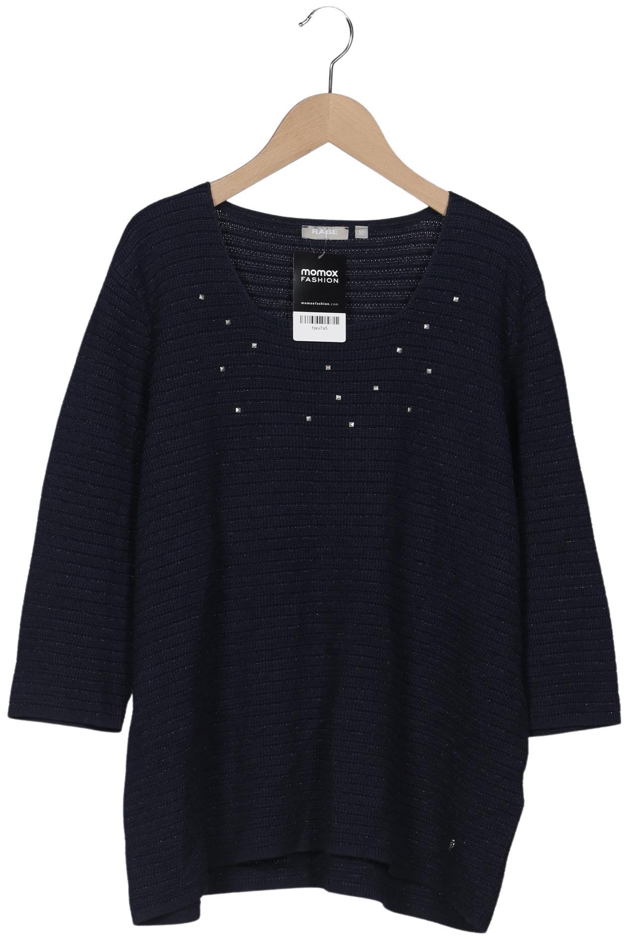 

Rabe Damen Pullover, marineblau, Gr. 50