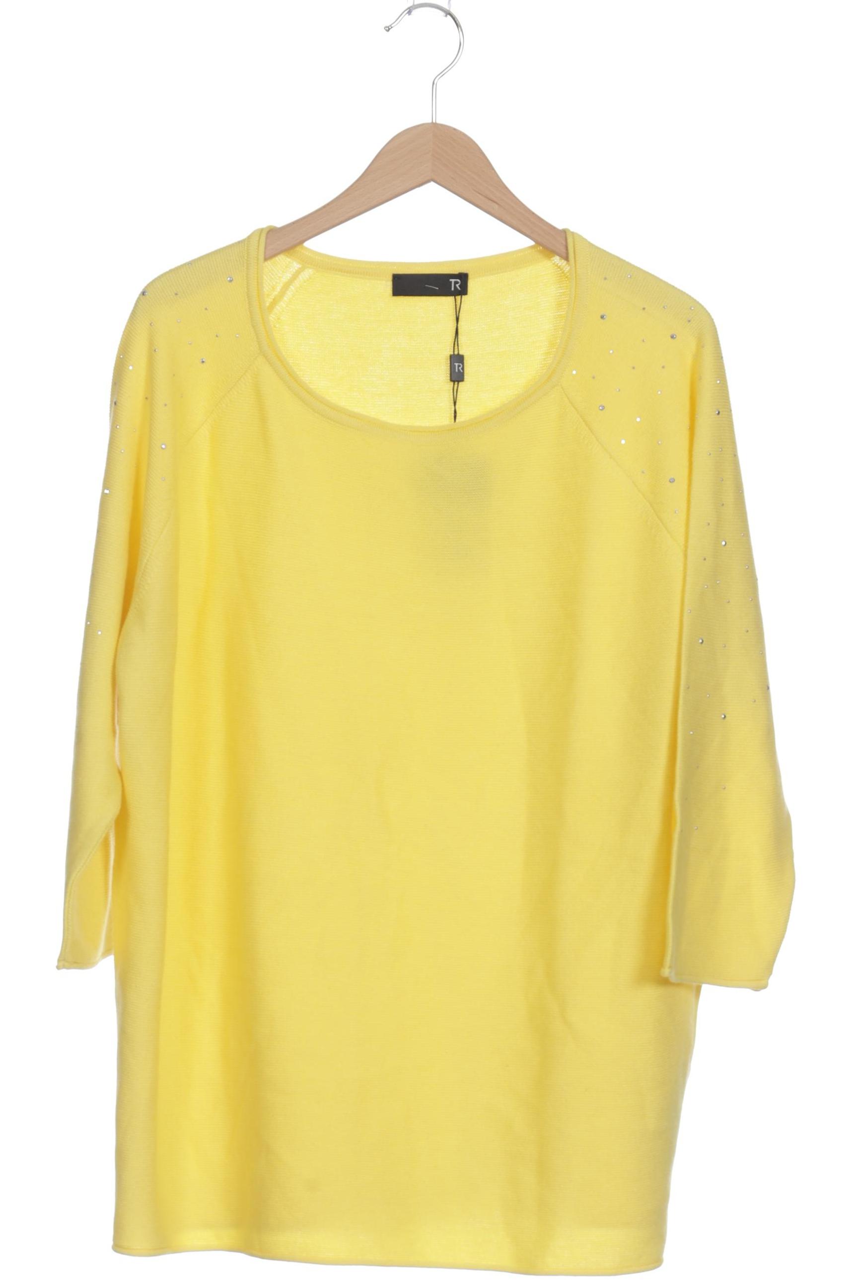 

Rabe Damen Pullover, gelb, Gr. 46