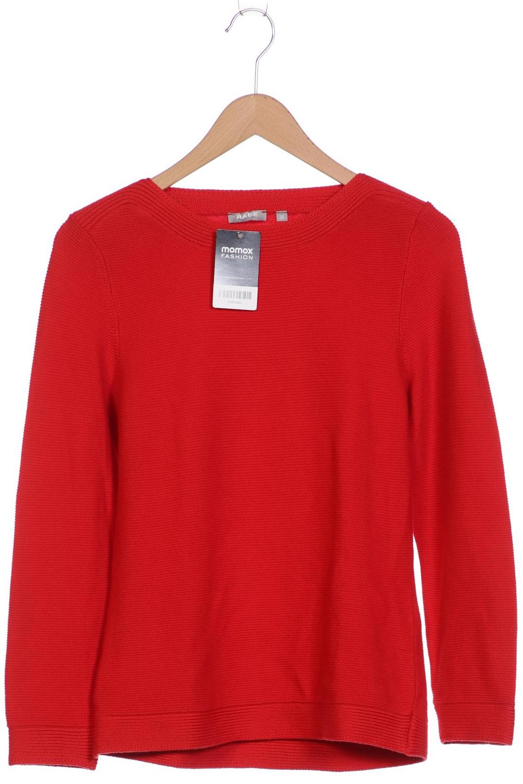 

Rabe Damen Pullover, rot, Gr. 36