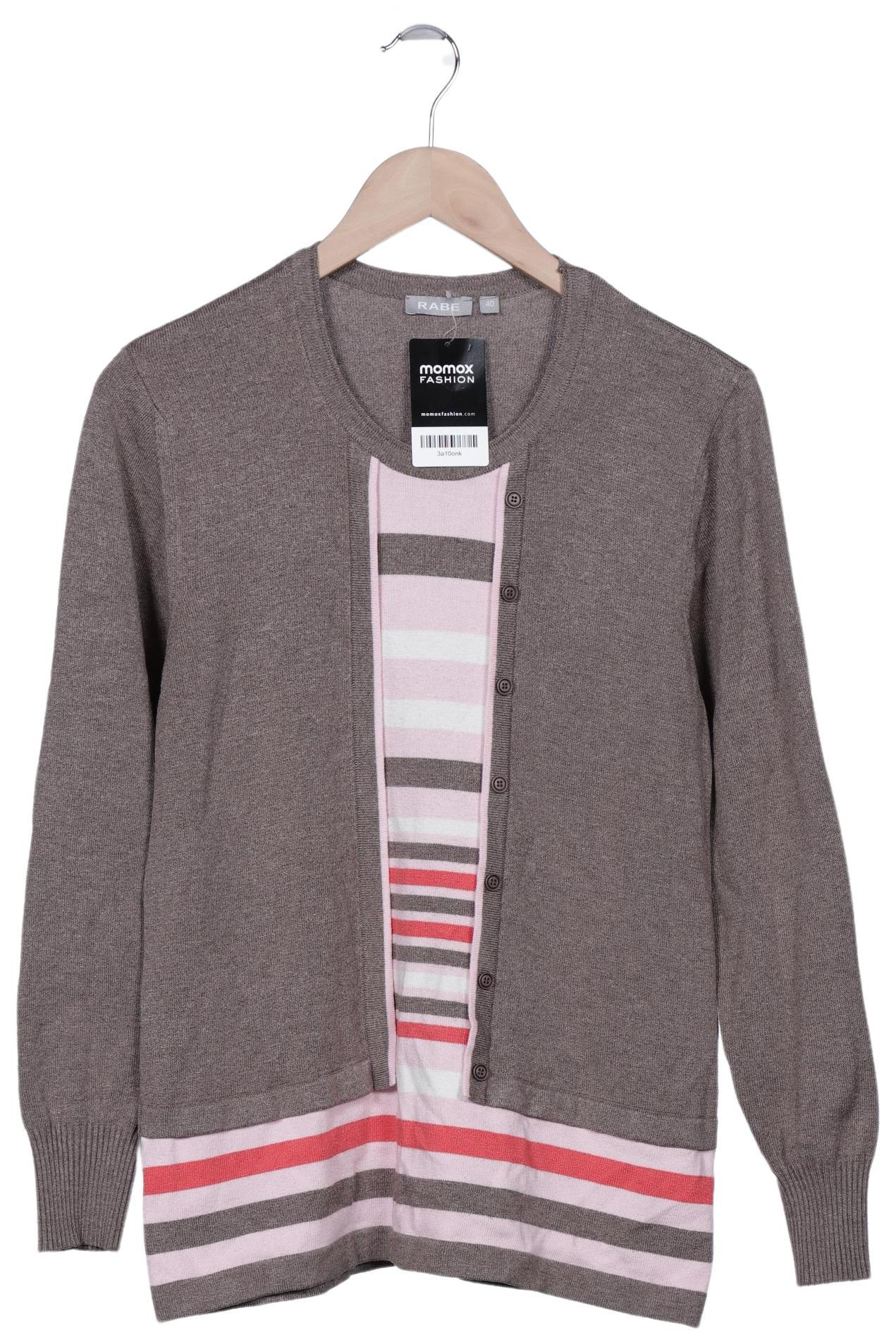 

Rabe Damen Pullover, braun, Gr. 40