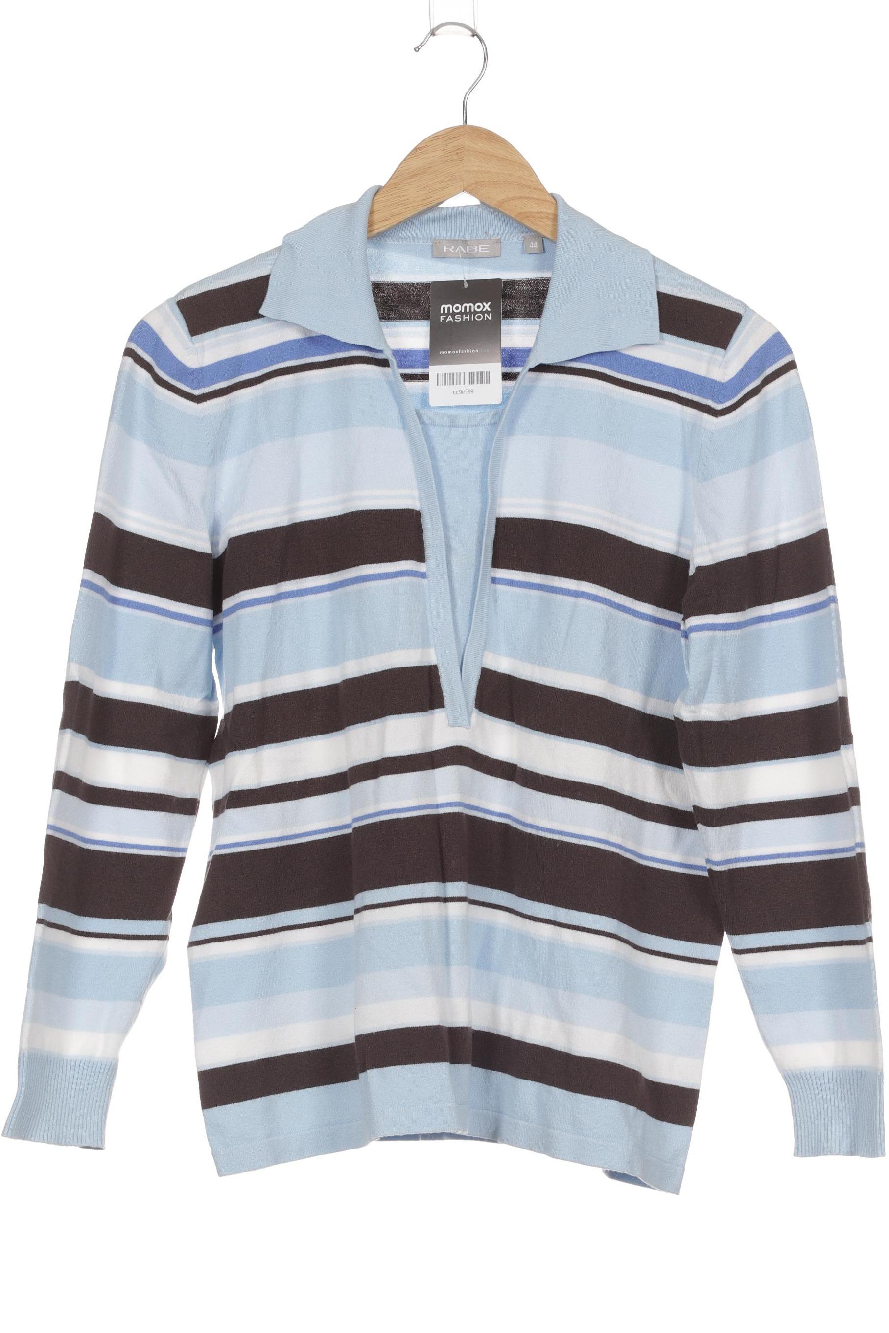 

Rabe Damen Pullover, blau, Gr. 44