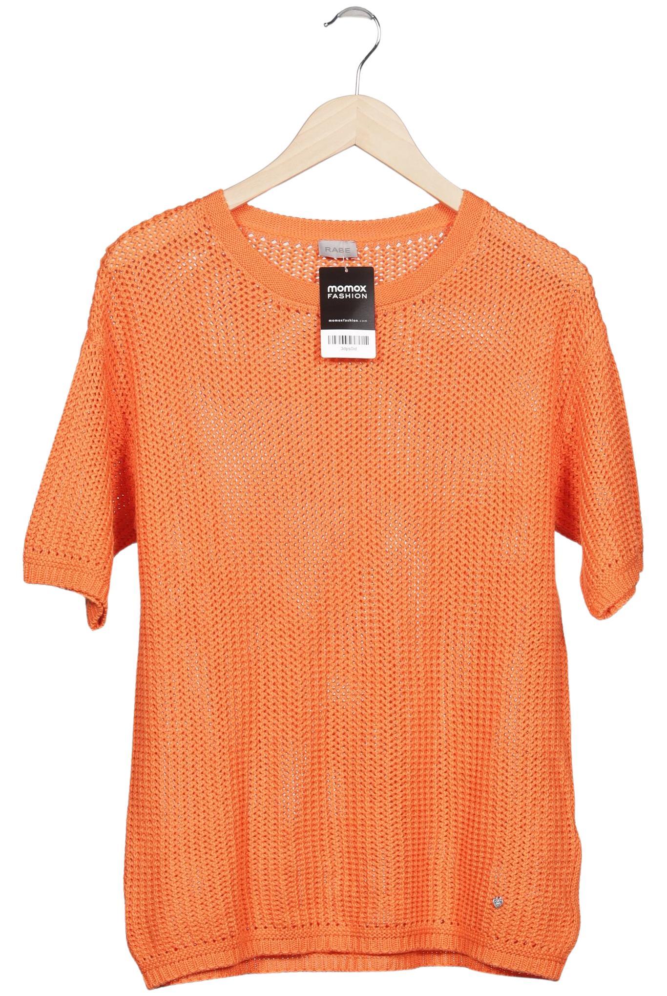 

Rabe Damen Pullover, orange, Gr. 44