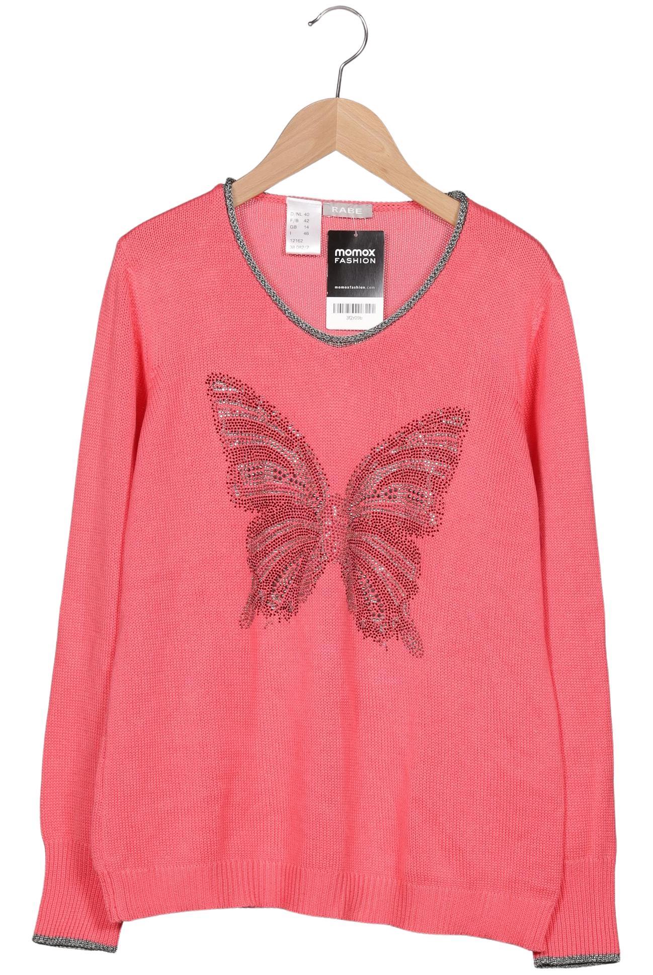 

Rabe Damen Pullover, rot, Gr. 40