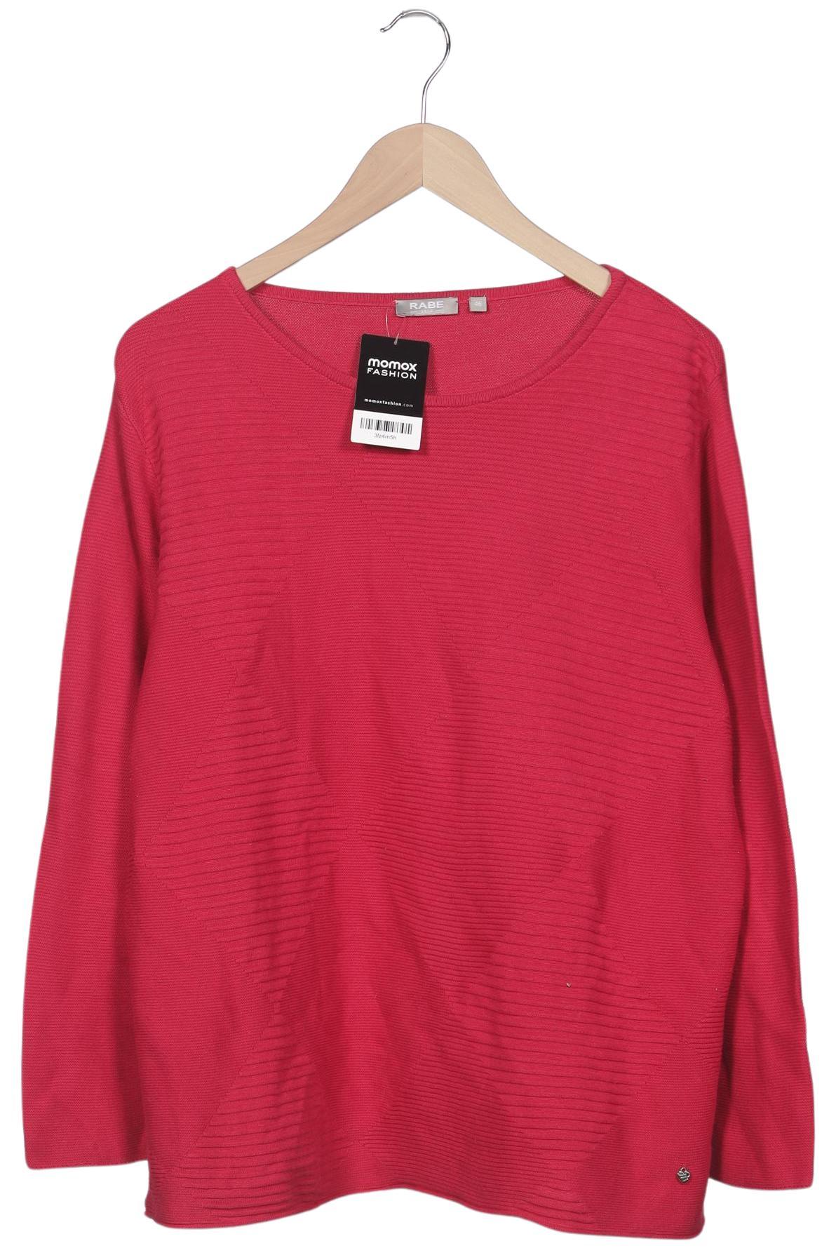 

Rabe Damen Pullover, rot, Gr. 46