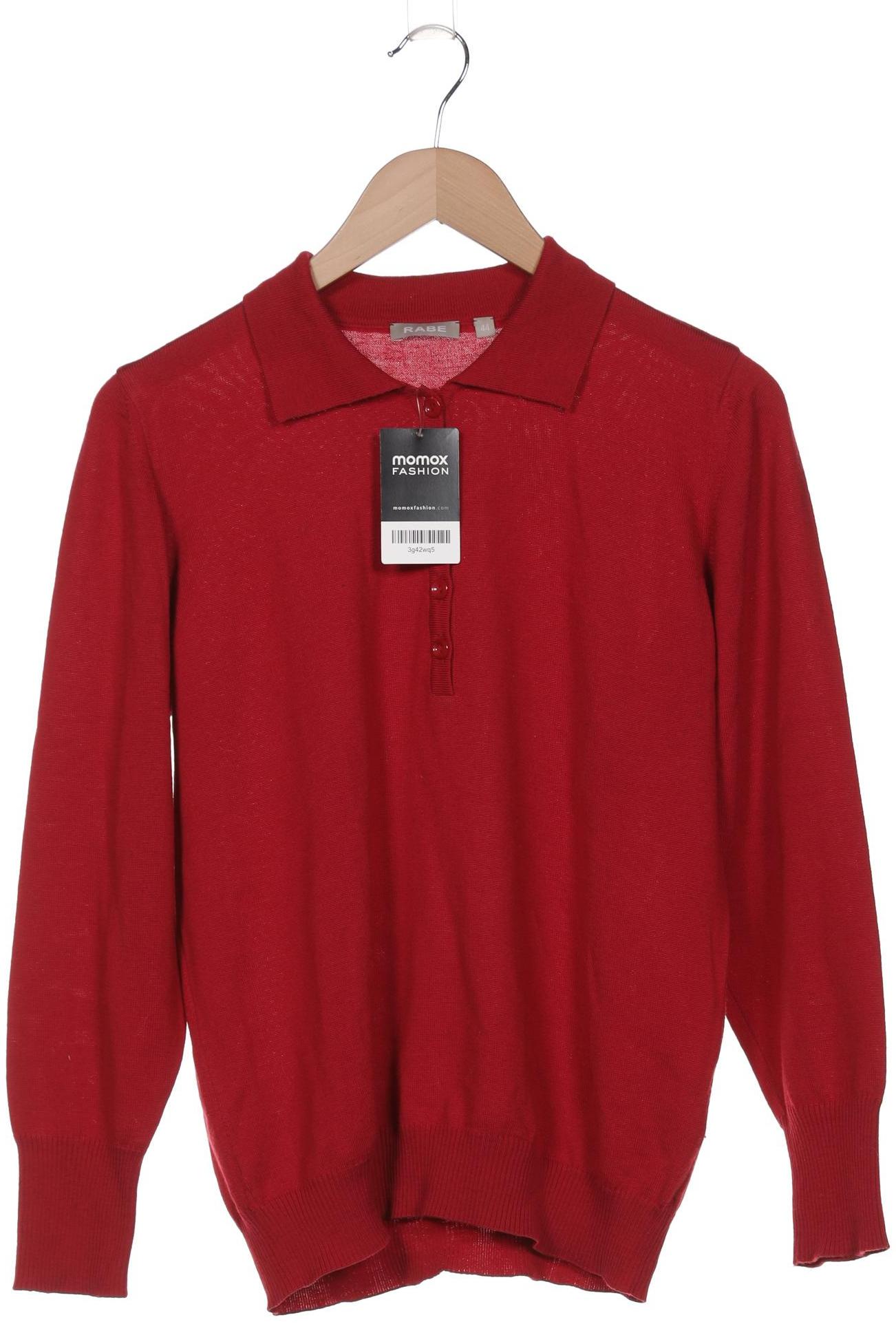 

Rabe Damen Pullover, rot, Gr. 44