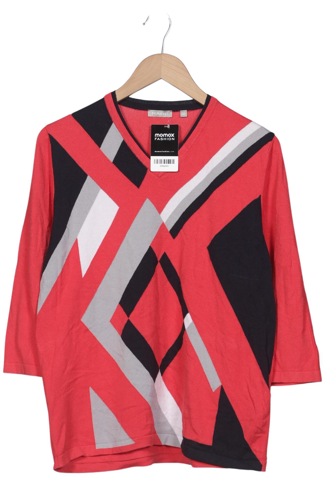 

Rabe Damen Pullover, rot, Gr. 44
