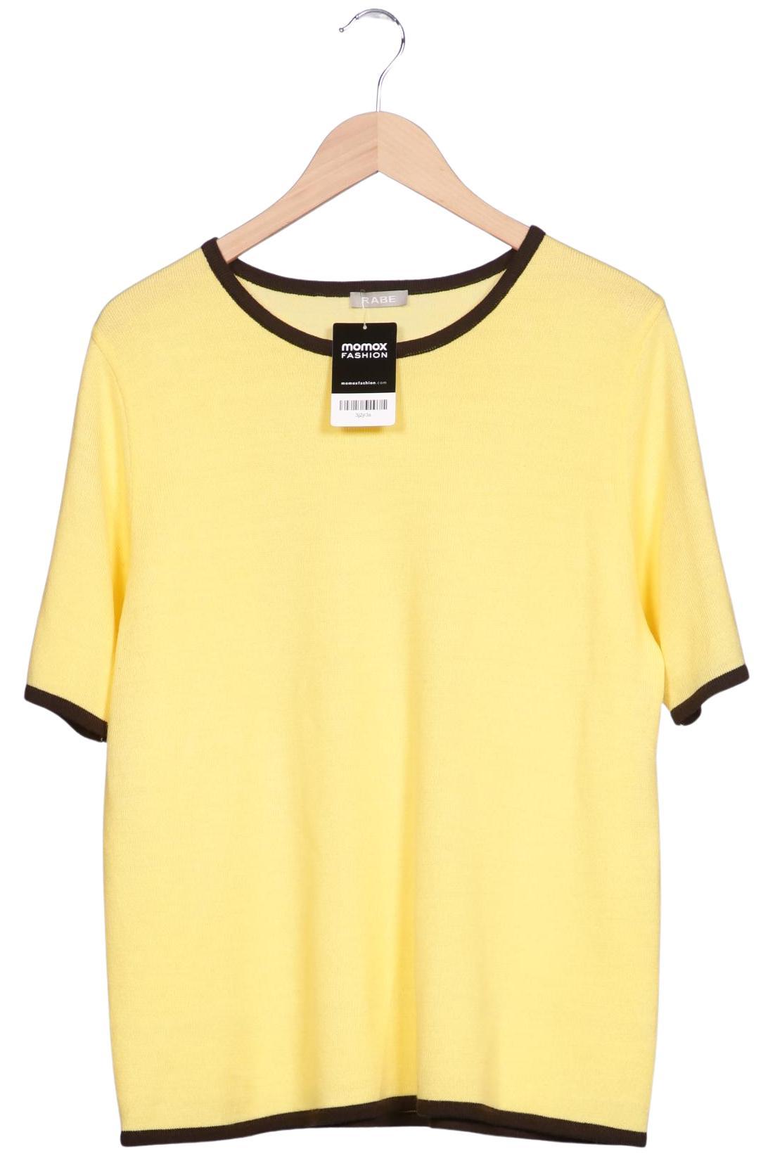 

Rabe Damen Pullover, gelb, Gr. 42