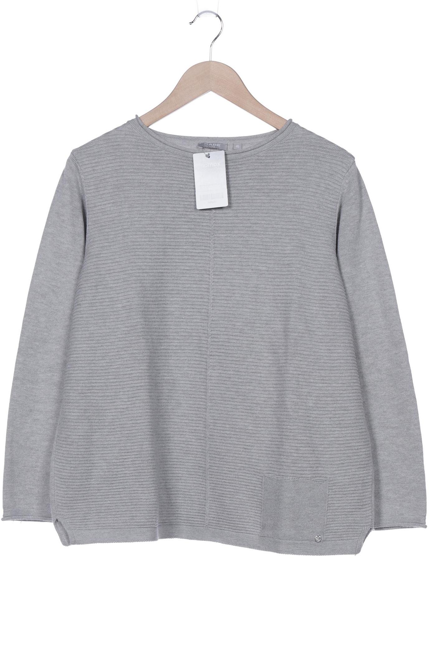

Rabe Damen Pullover, grau, Gr. 46