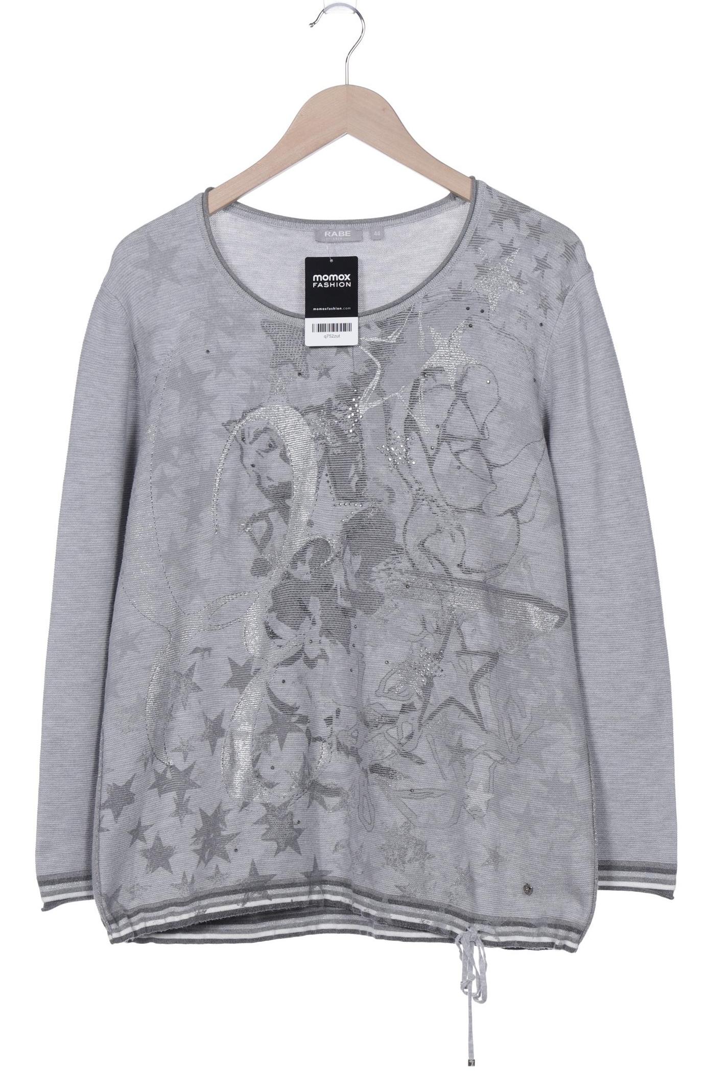 

Rabe Damen Pullover, grau, Gr. 44