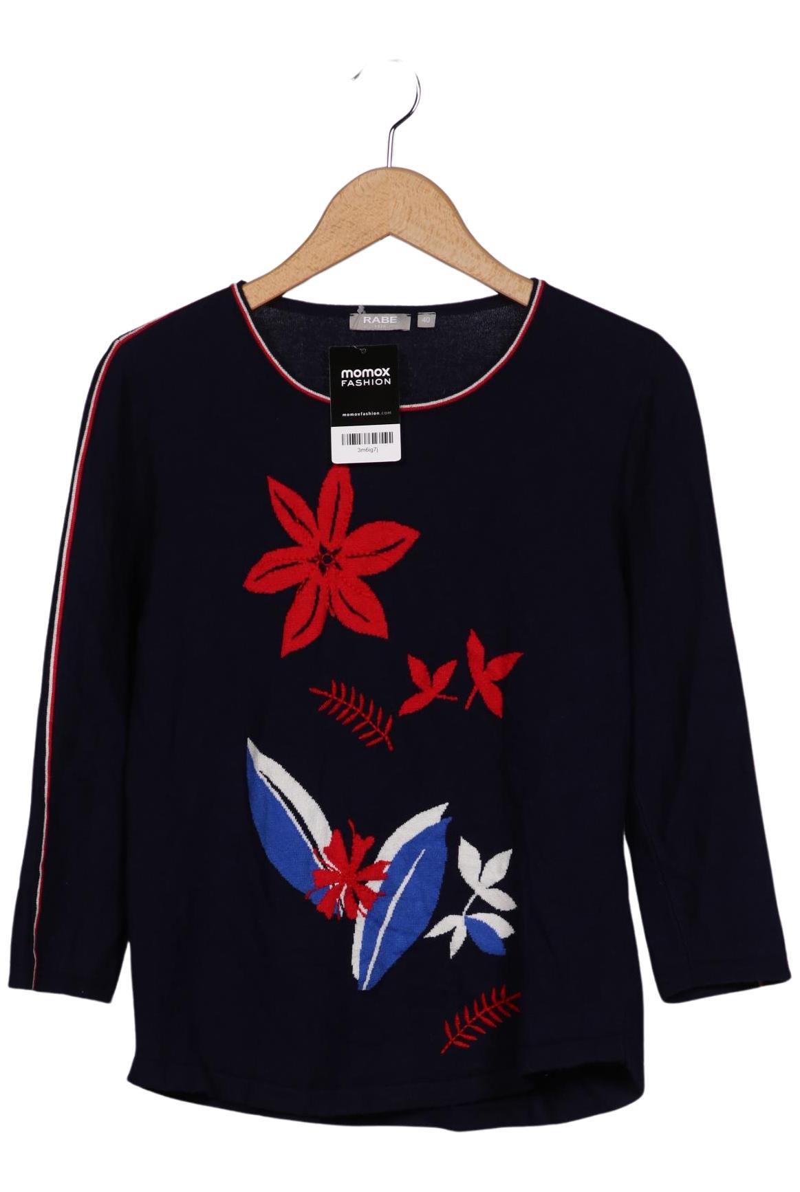 

Rabe Damen Pullover, marineblau, Gr. 40