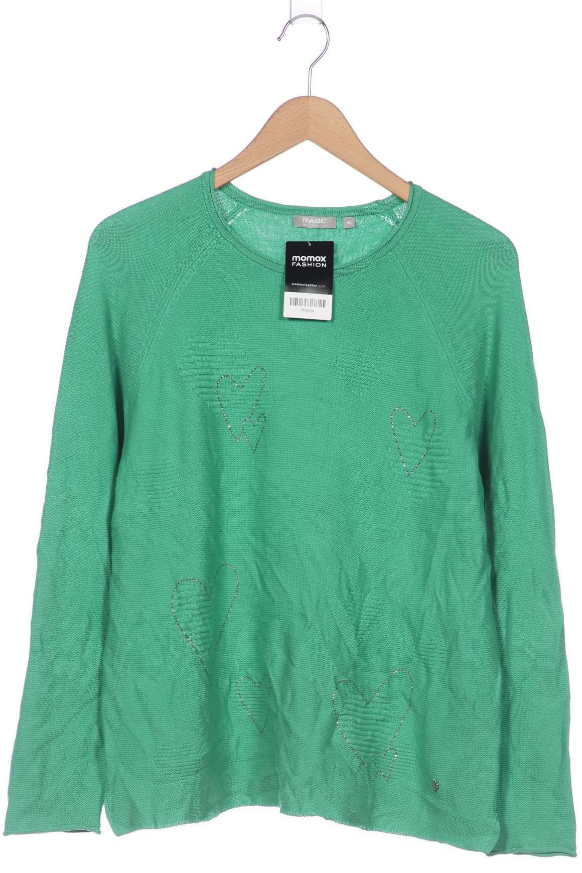 

Rabe Damen Pullover, grün, Gr. 46