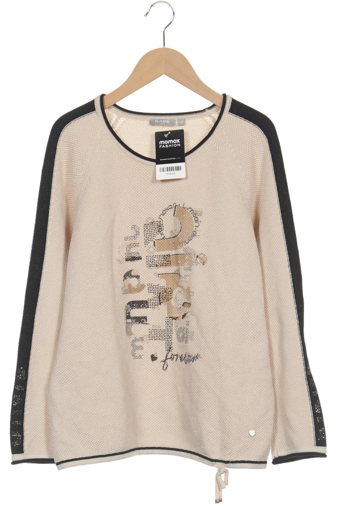 

Rabe Damen Pullover, beige, Gr. 38