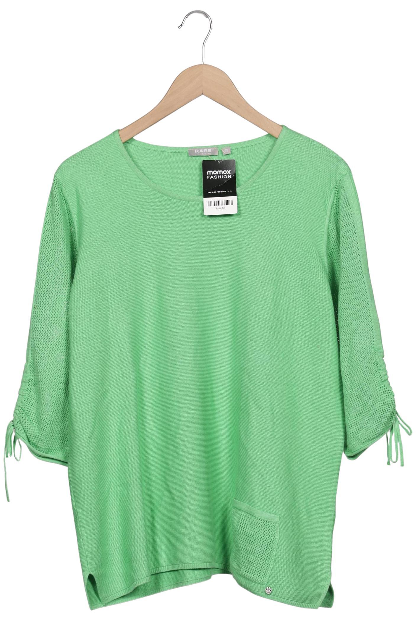 

Rabe Damen Pullover, hellgrün, Gr. 48