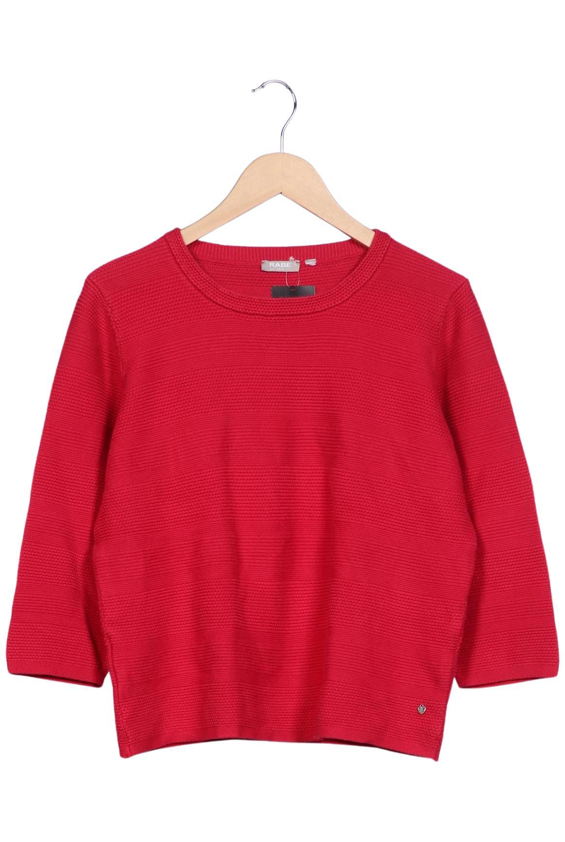 

Rabe Damen Pullover, rot, Gr. 44