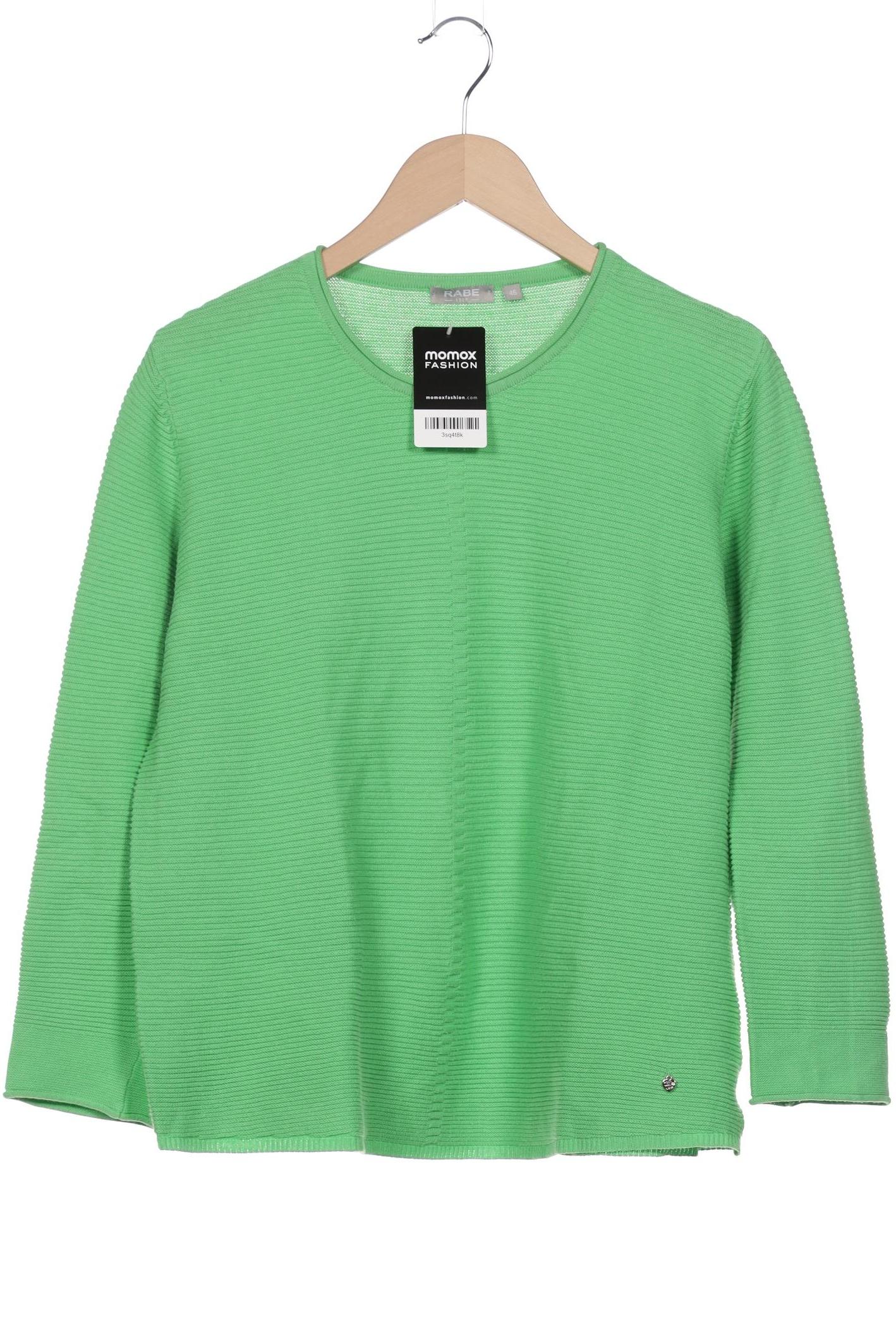 

Rabe Damen Pullover, grün, Gr. 46
