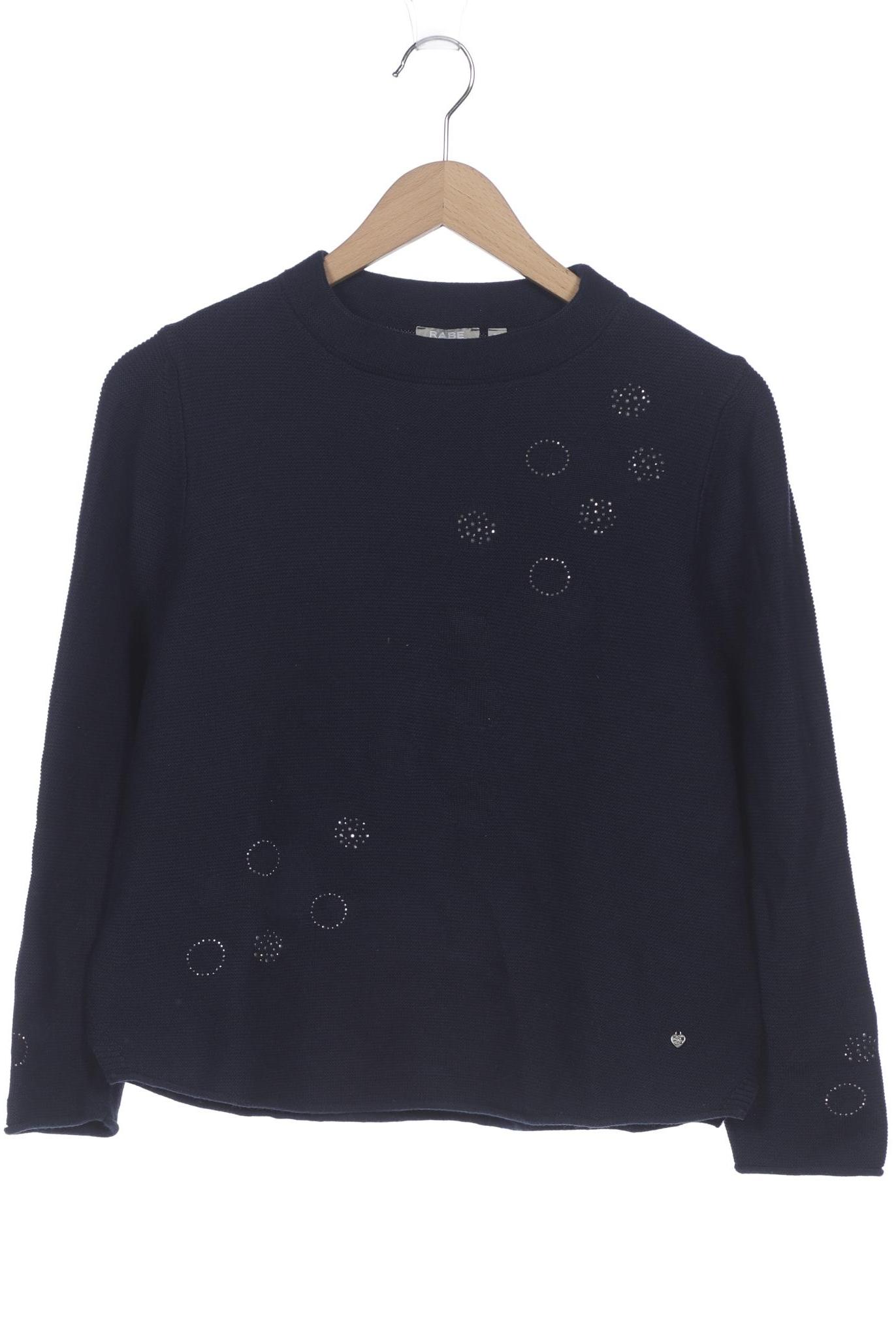 

Rabe Damen Pullover, marineblau, Gr. 38