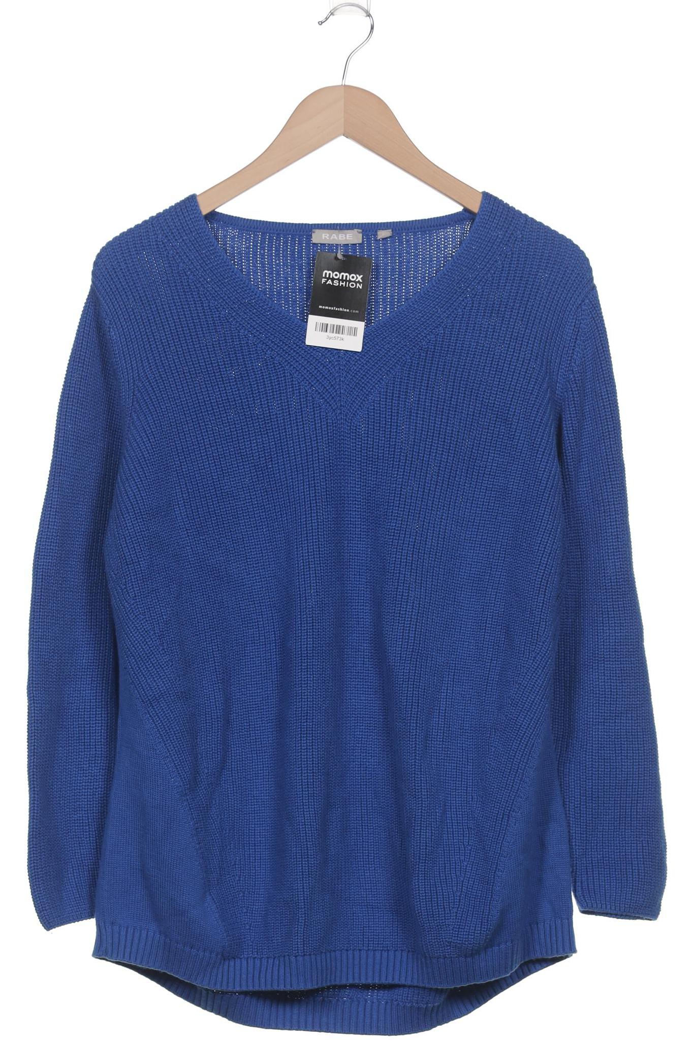 

Rabe Damen Pullover, blau, Gr. 52