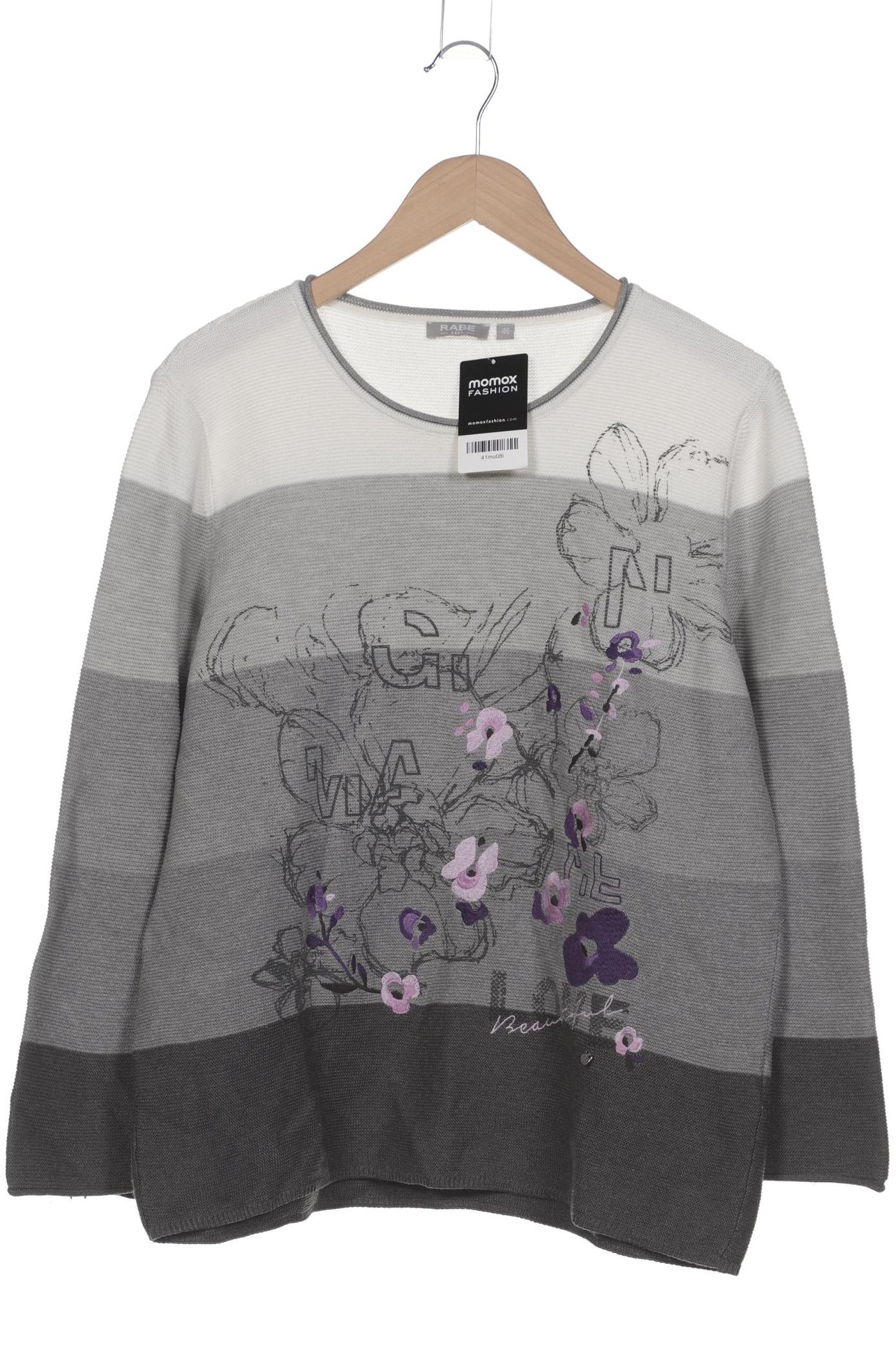 

Rabe Damen Pullover, grau, Gr. 46