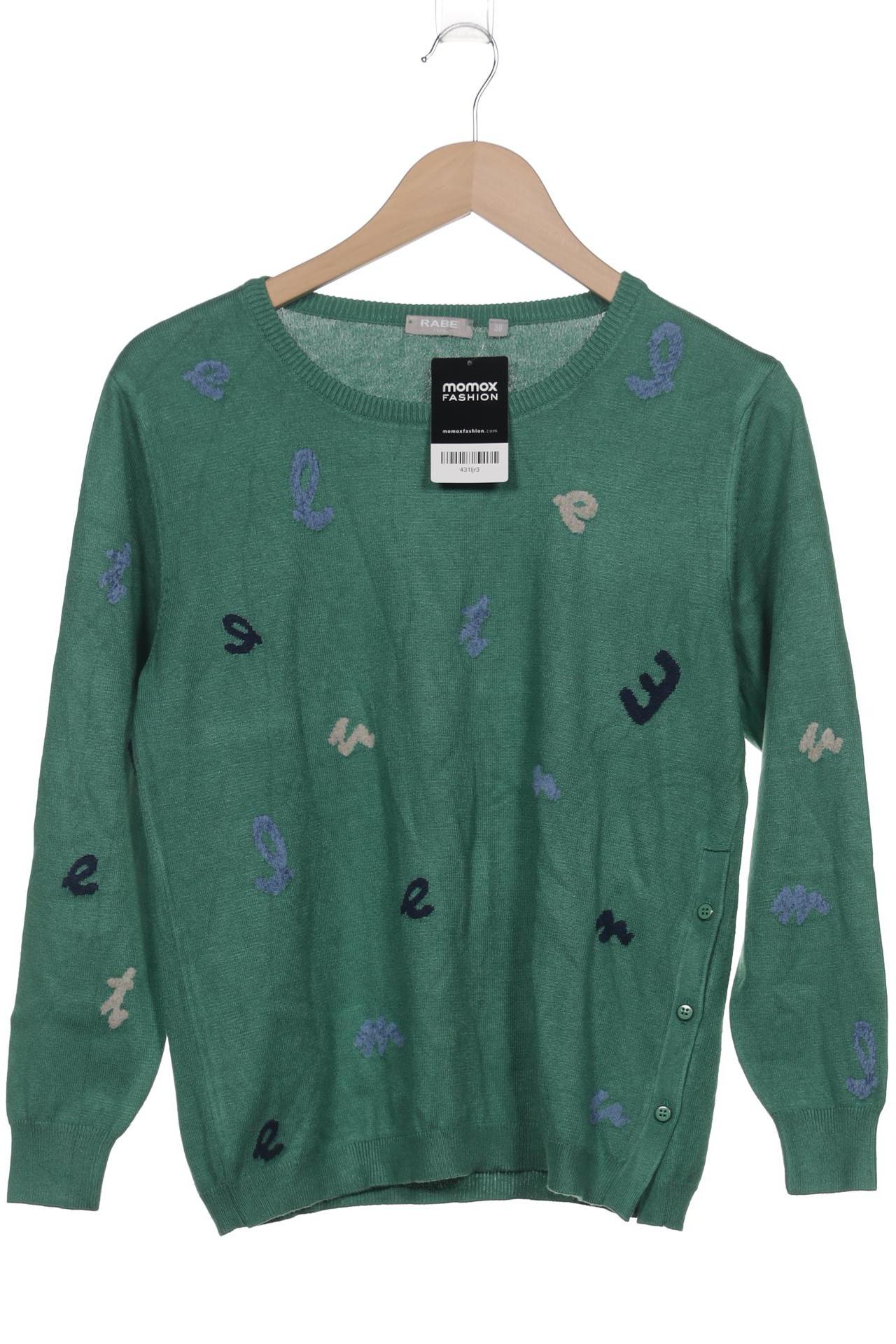 

Rabe Damen Pullover, grün, Gr. 38