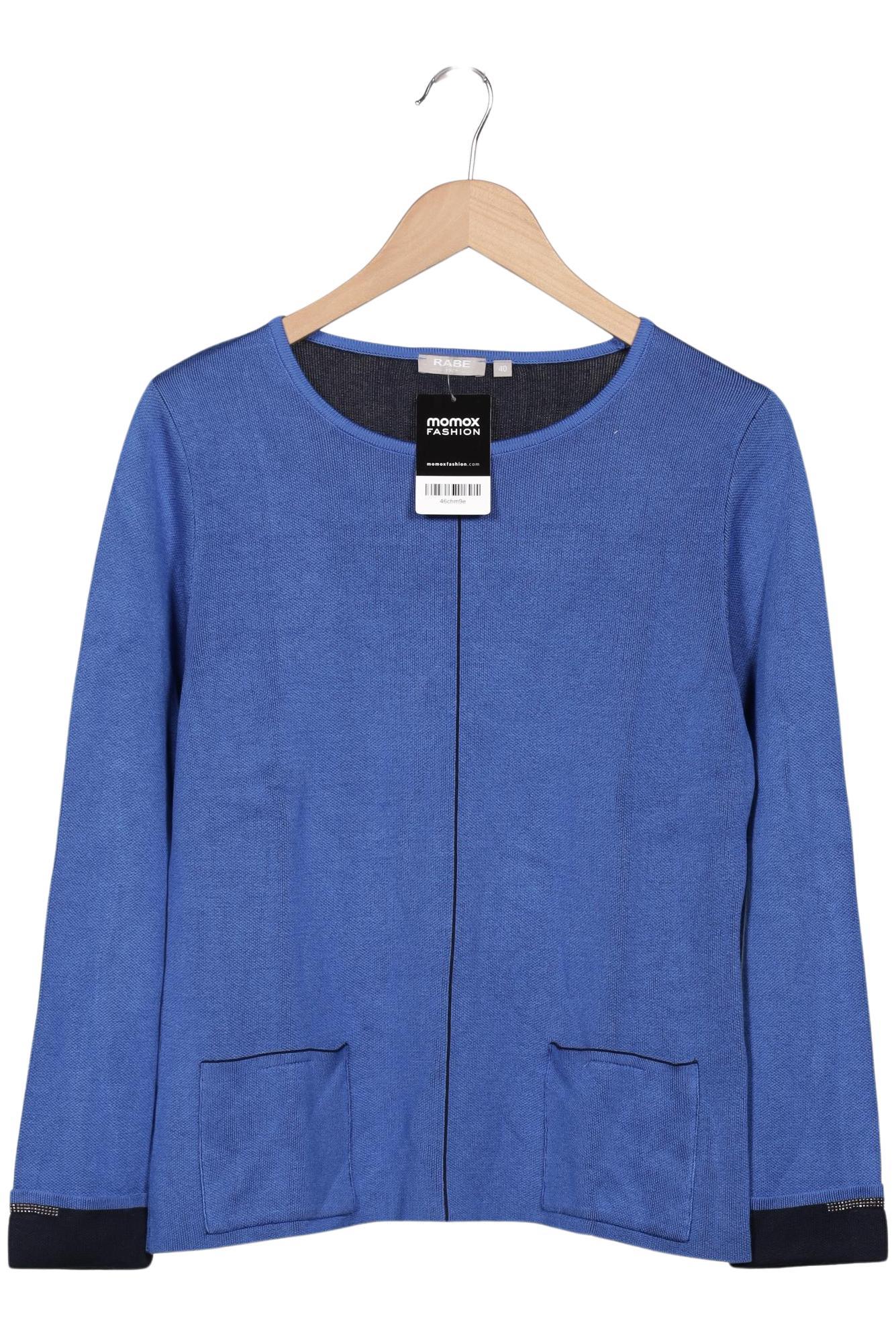 

Rabe Damen Pullover, blau, Gr. 40