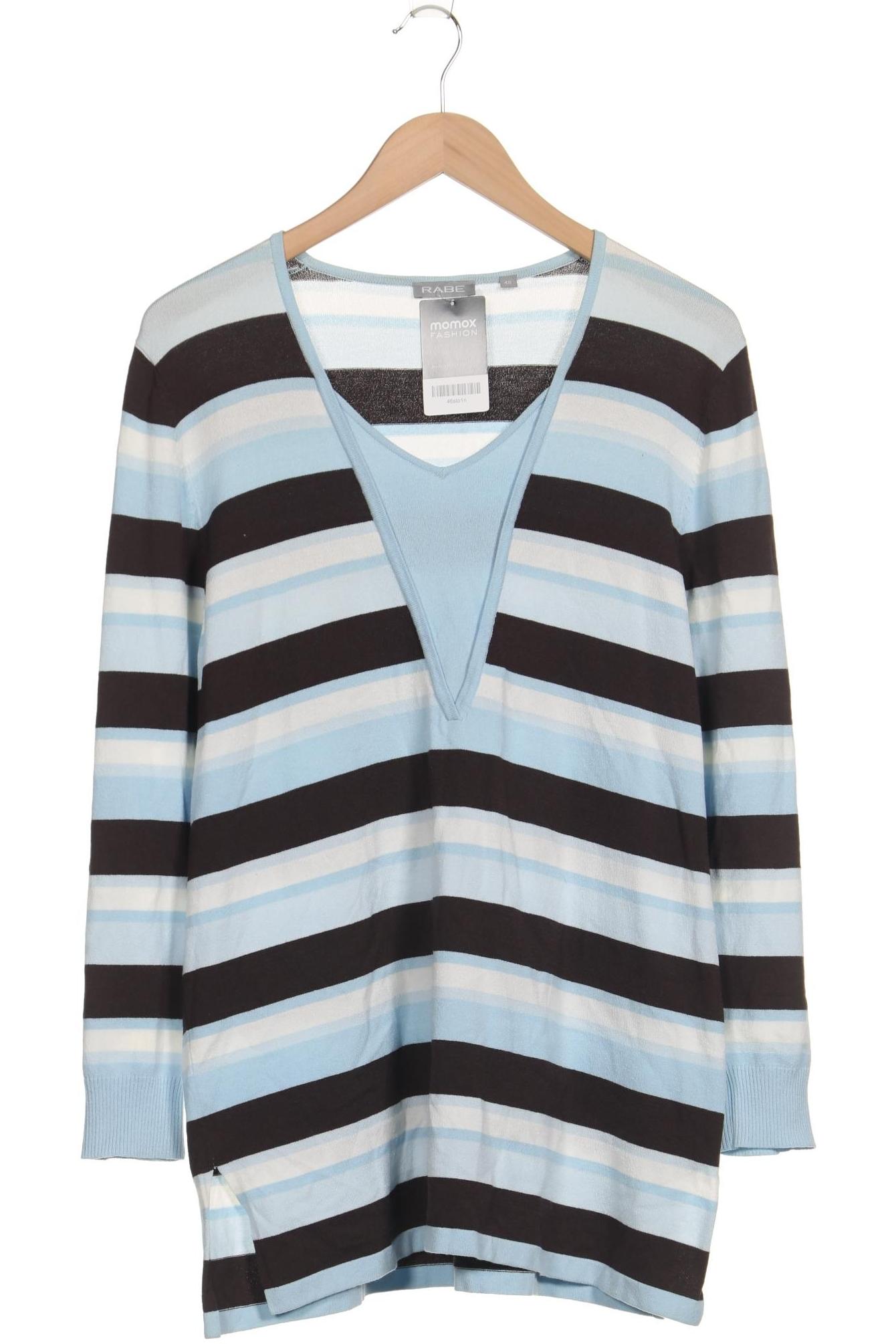 

Rabe Damen Pullover, blau, Gr. 48