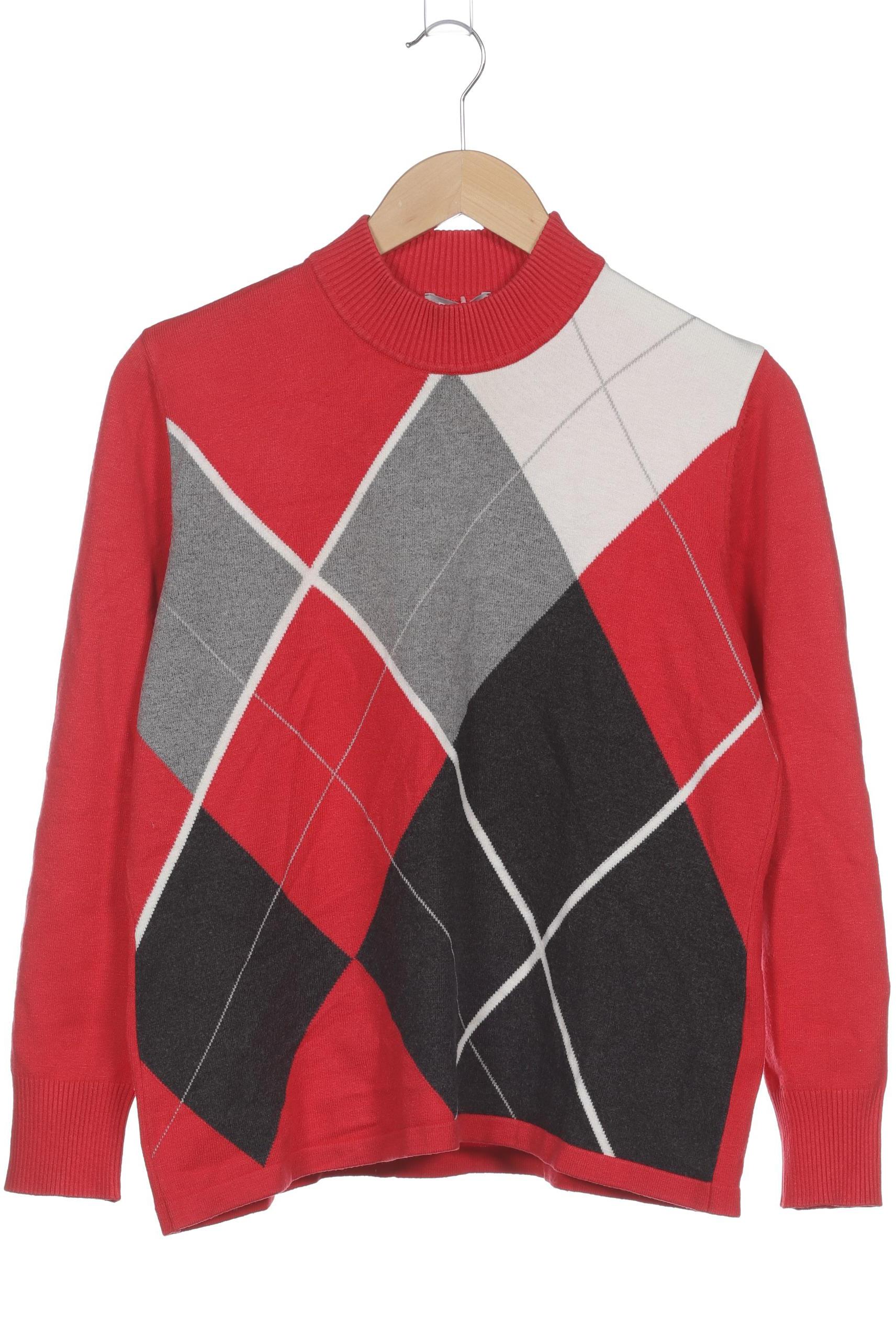 

Rabe Damen Pullover, rot, Gr. 42