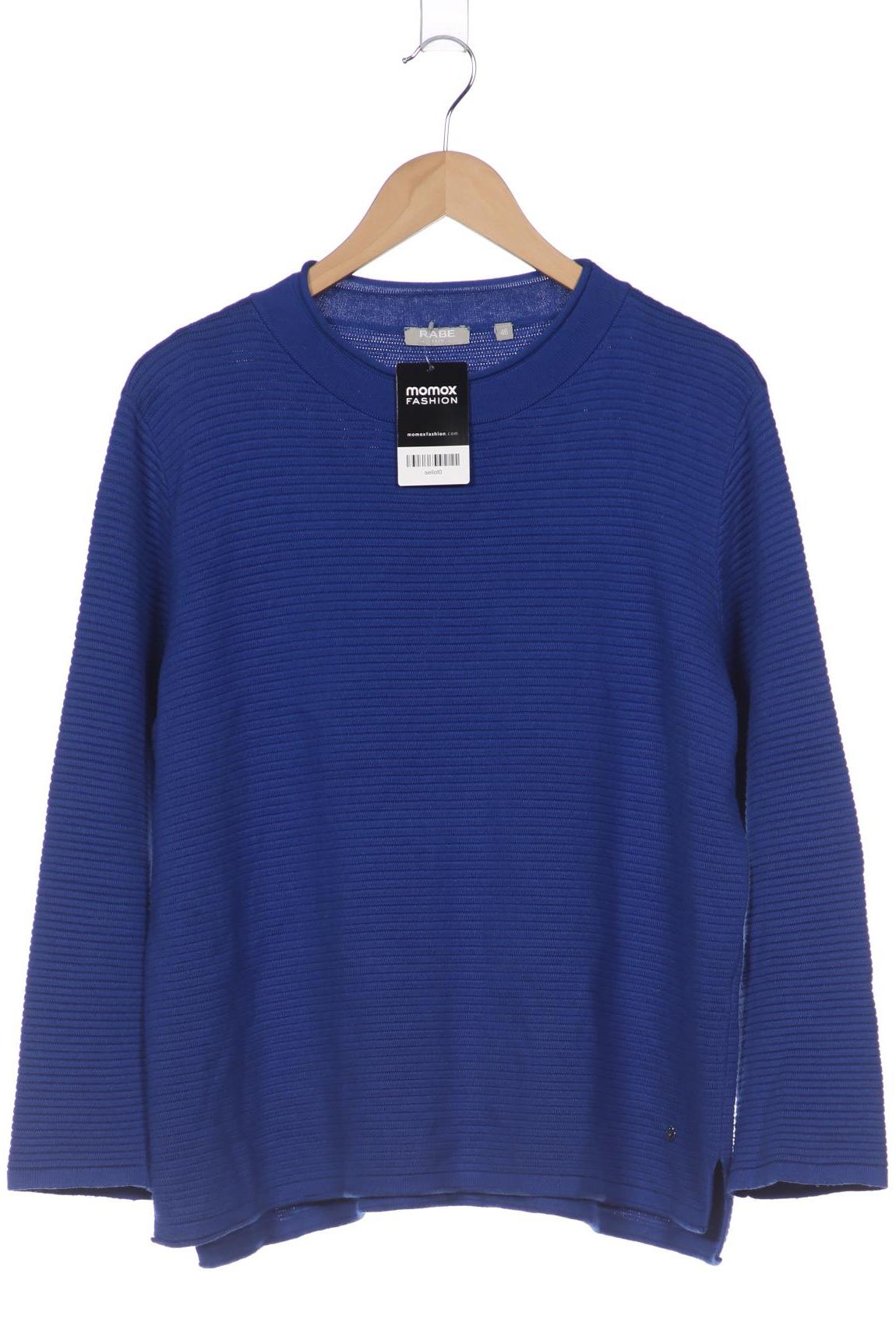 

Rabe Damen Pullover, blau, Gr. 46