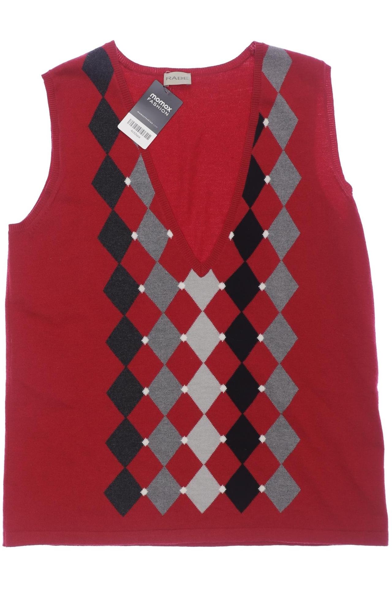 

Rabe Damen Pullover, rot, Gr. 44