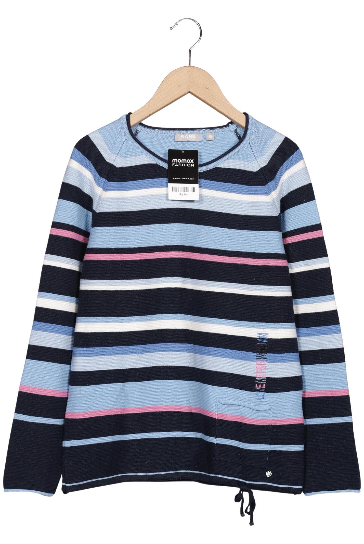 

Rabe Damen Pullover, blau, Gr. 40