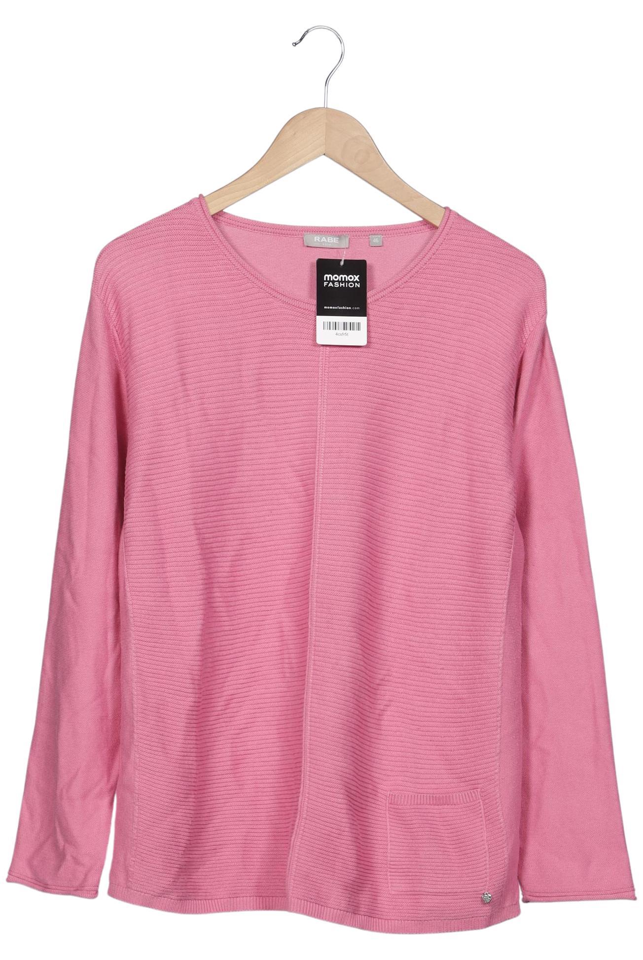 

Rabe Damen Pullover, pink, Gr. 46