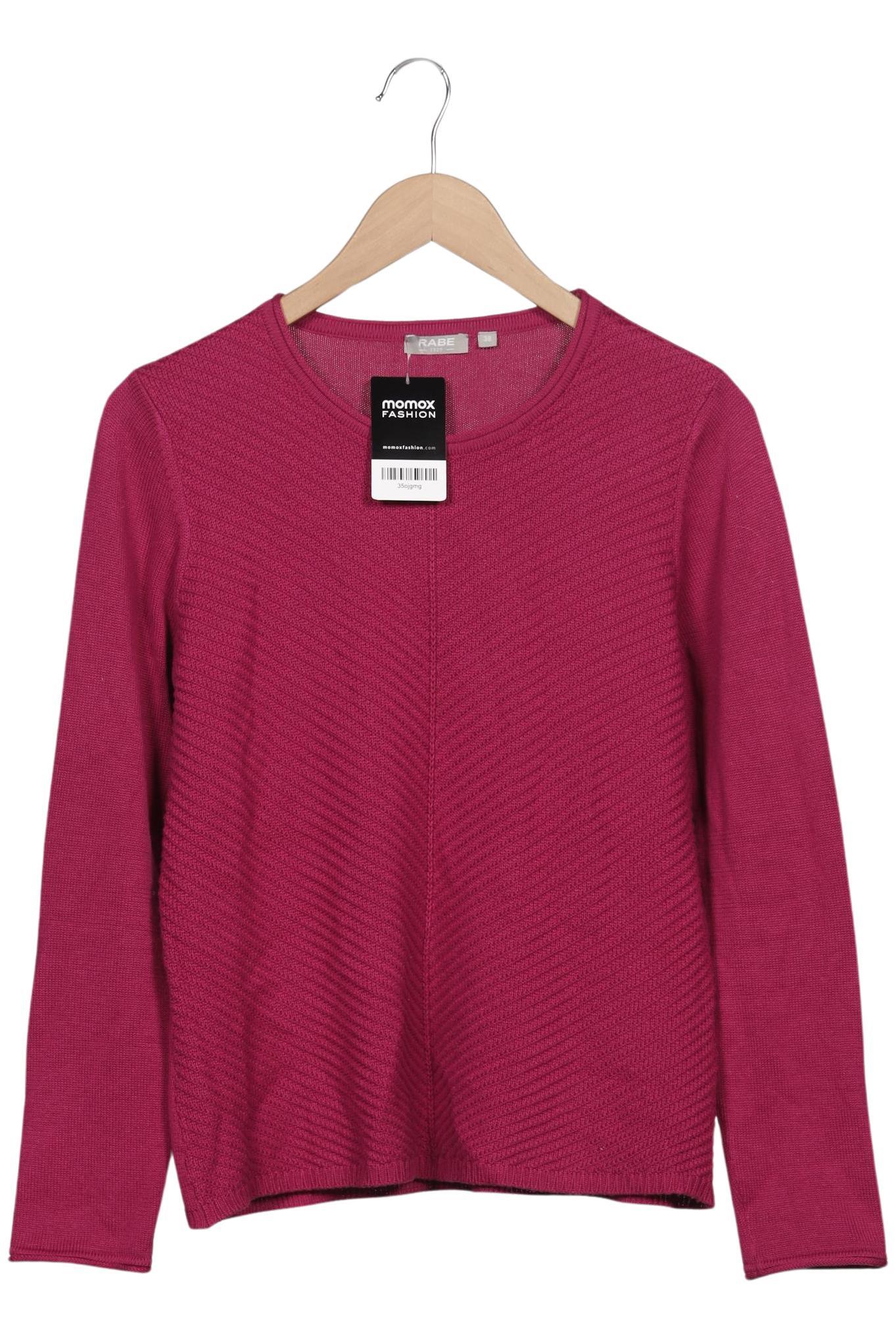 

Rabe Damen Pullover, pink, Gr. 38
