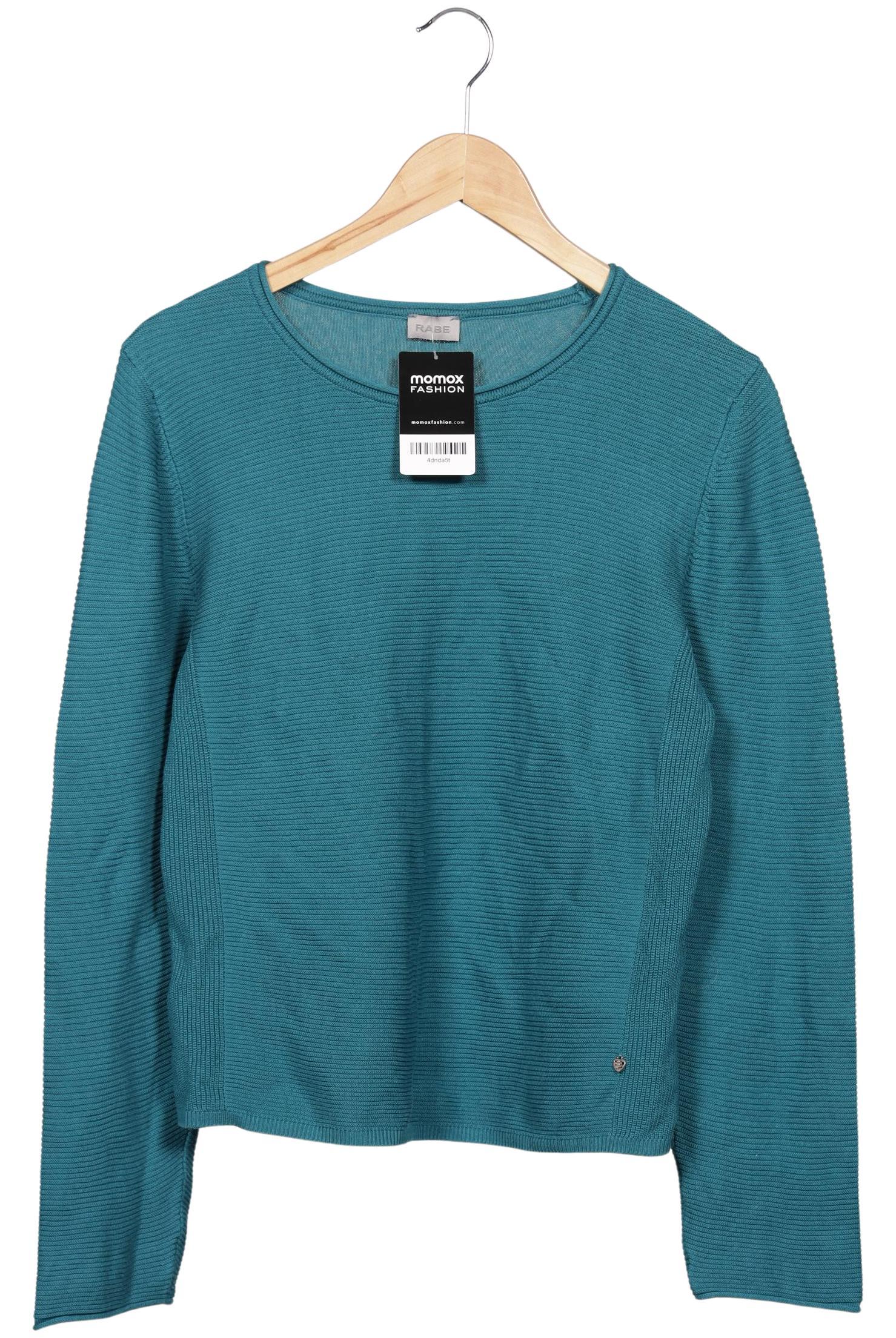 

Rabe Damen Pullover, türkis, Gr. 38