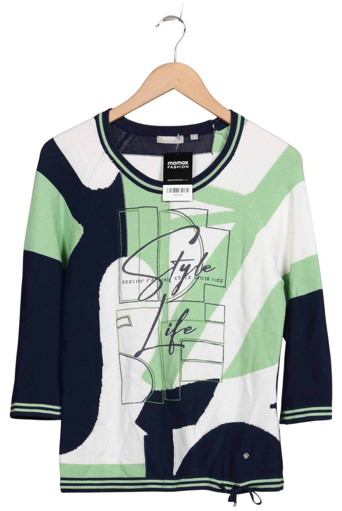 

Rabe Damen Pullover, mehrfarbig, Gr. 36
